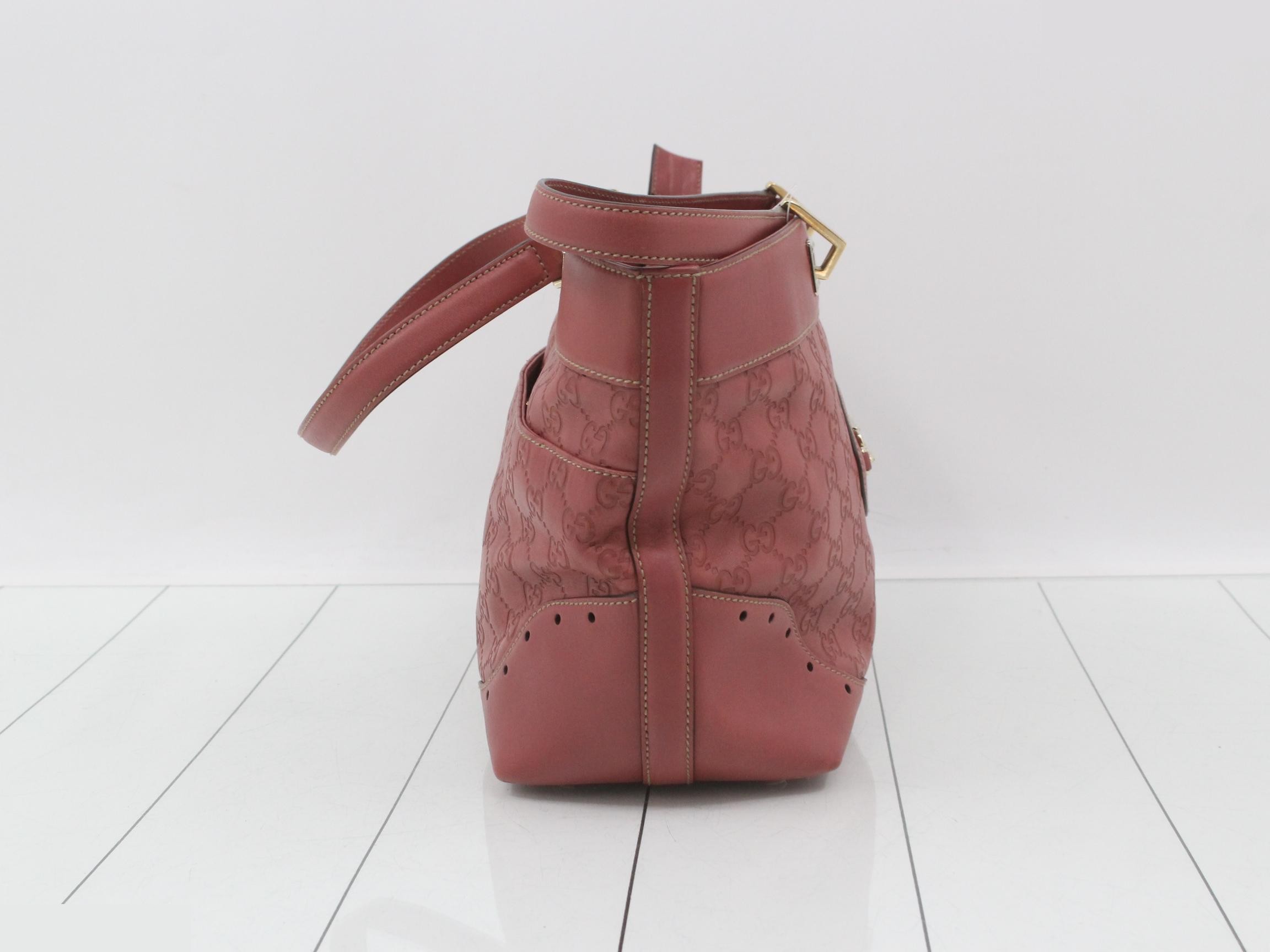 Guccissima Horsebit Tote Bag — view 4