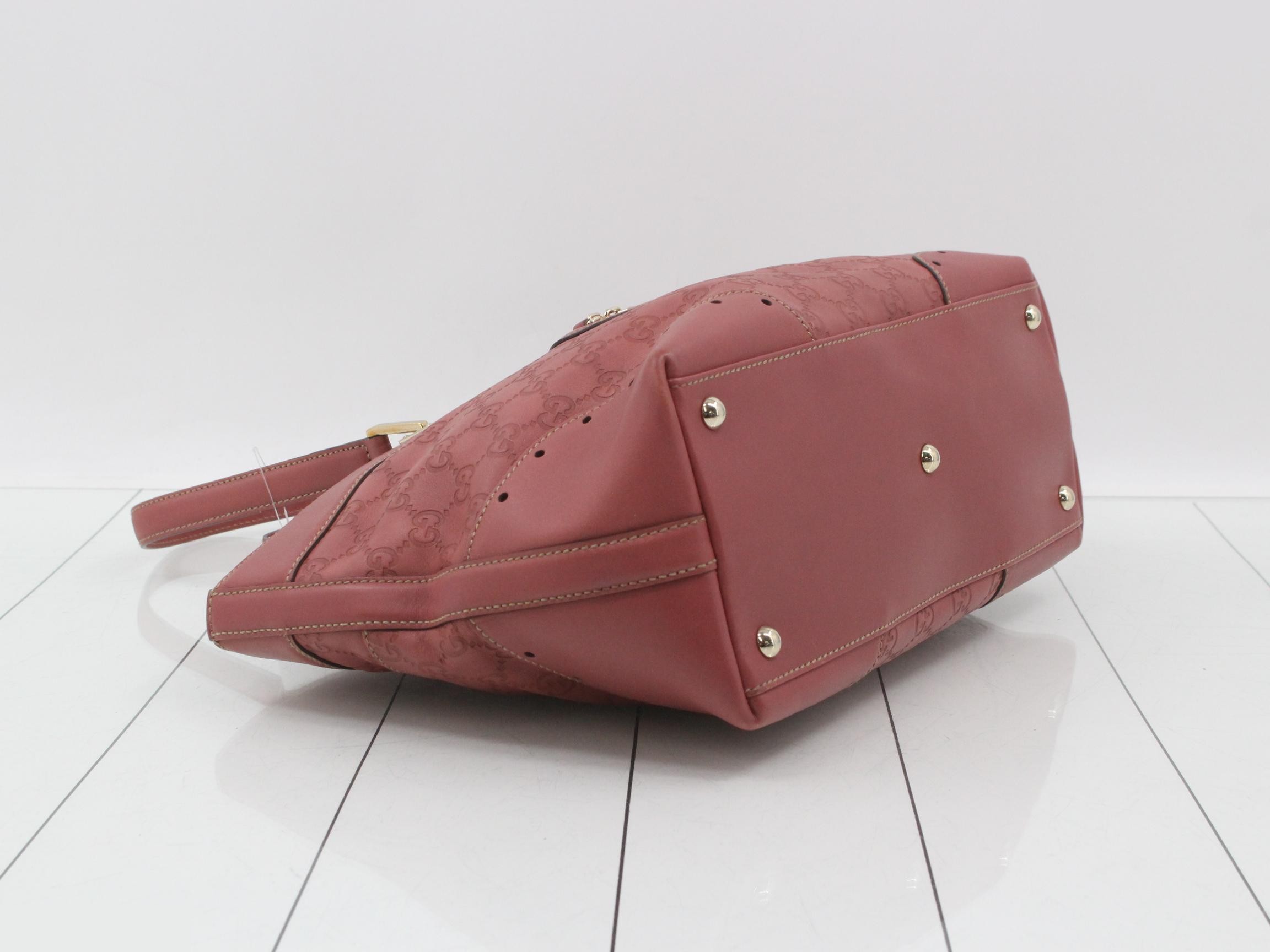 Guccissima Horsebit Tote Bag — view 5