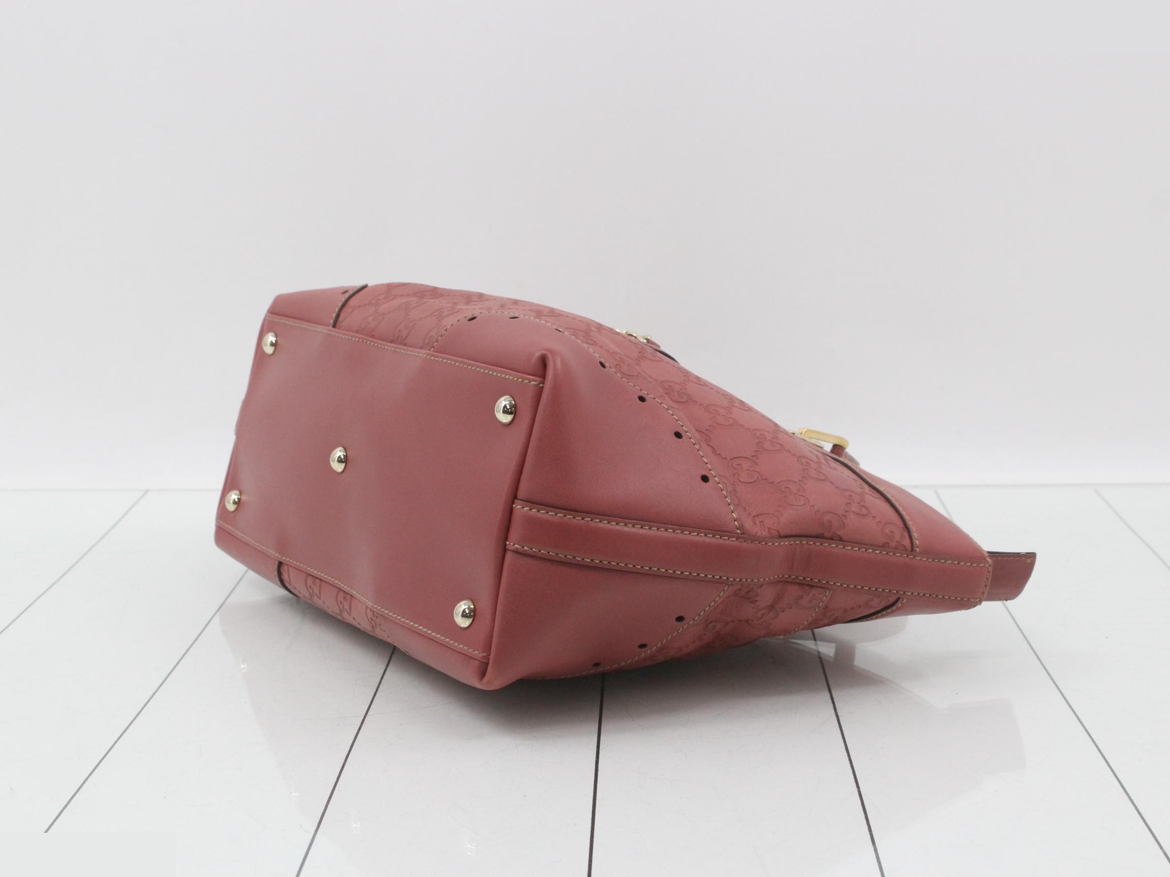 Guccissima Horsebit Tote Bag — view 6