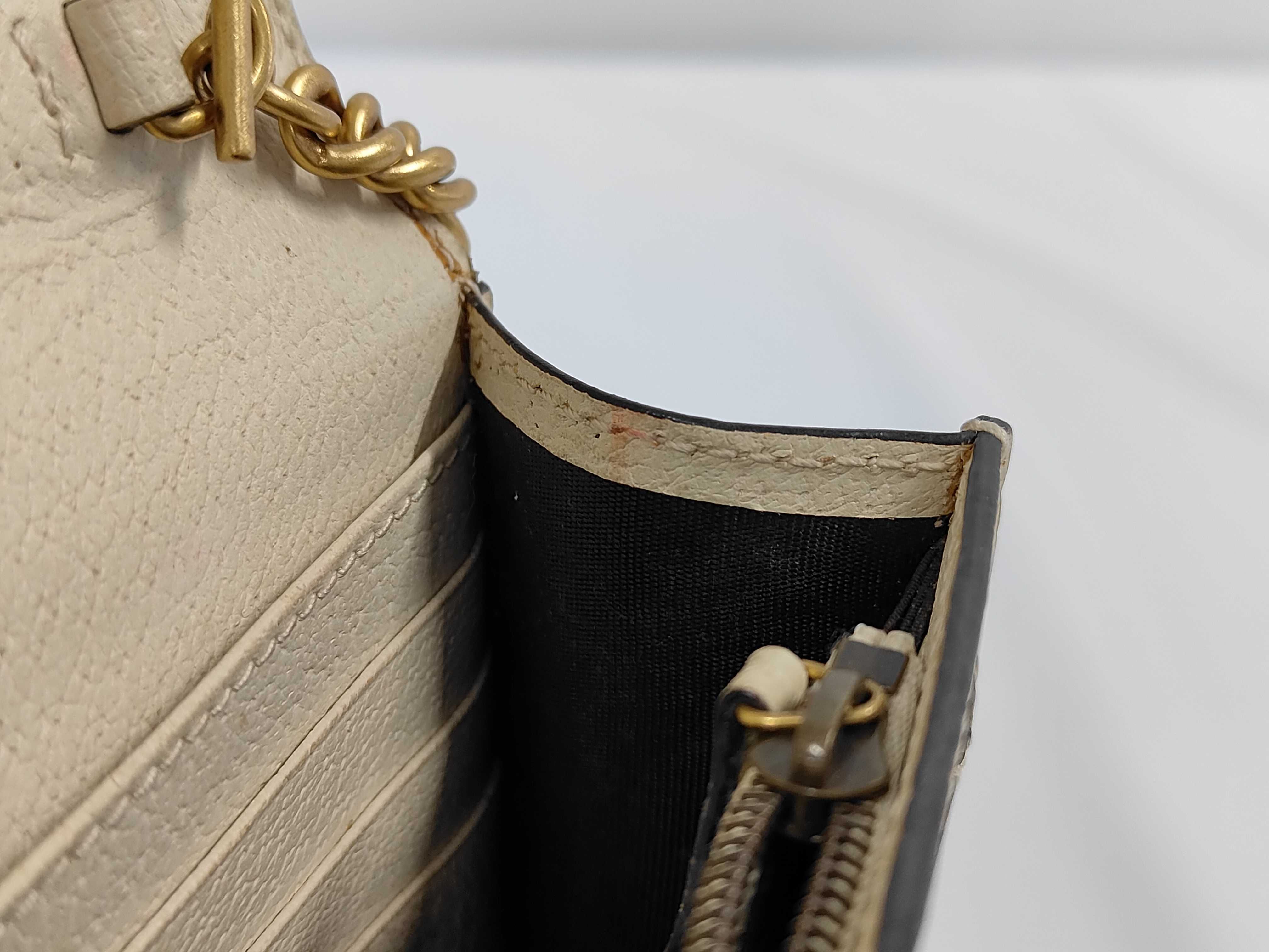 Queen Margaret Bee GG Supreme Chain Wallet Shoulder Bag — view 13
