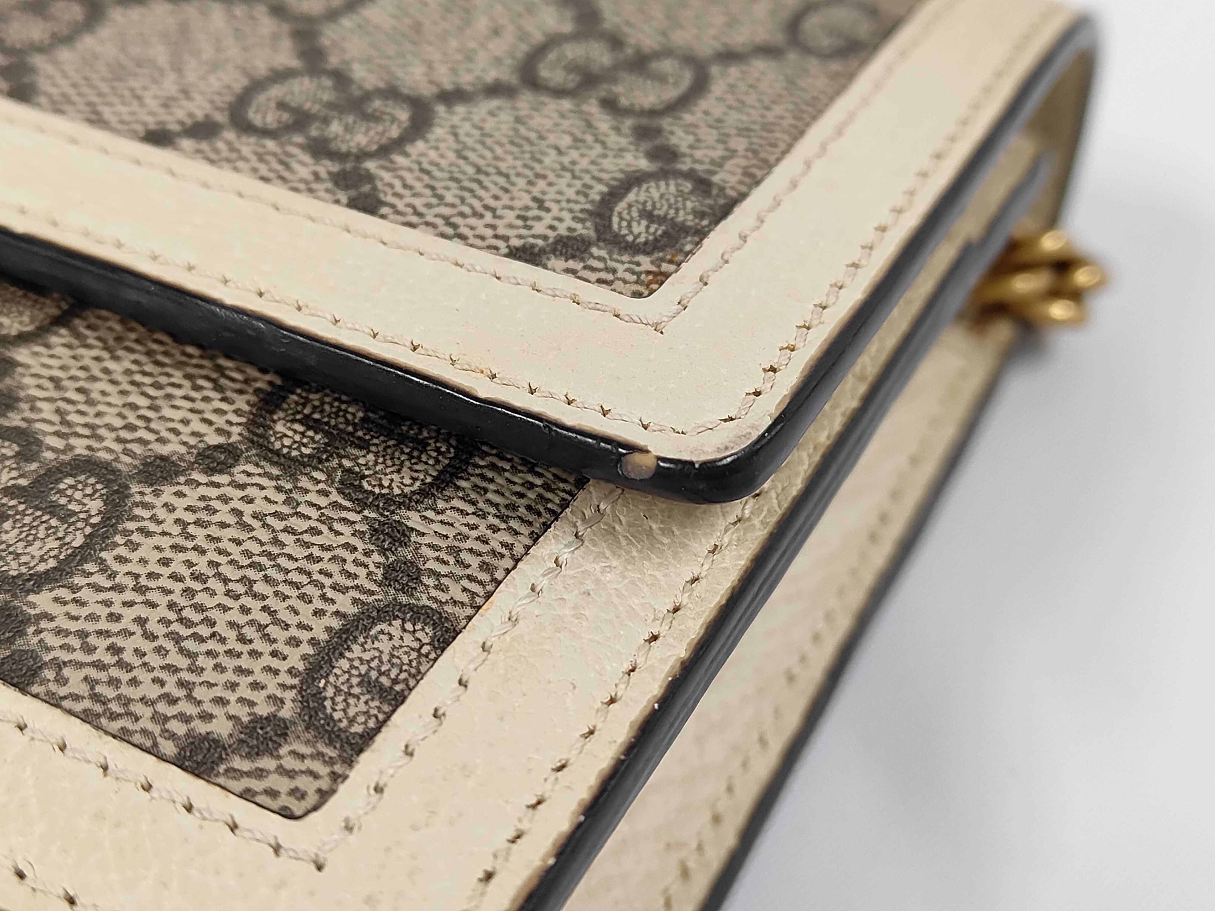 Queen Margaret Bee GG Supreme Chain Wallet Shoulder Bag — view 5