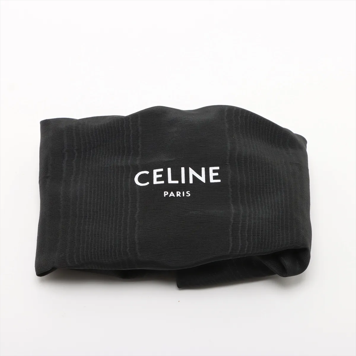 Triomphe Toiletry Pouch PVC x Leather Clutch Bag Brown — view 9
