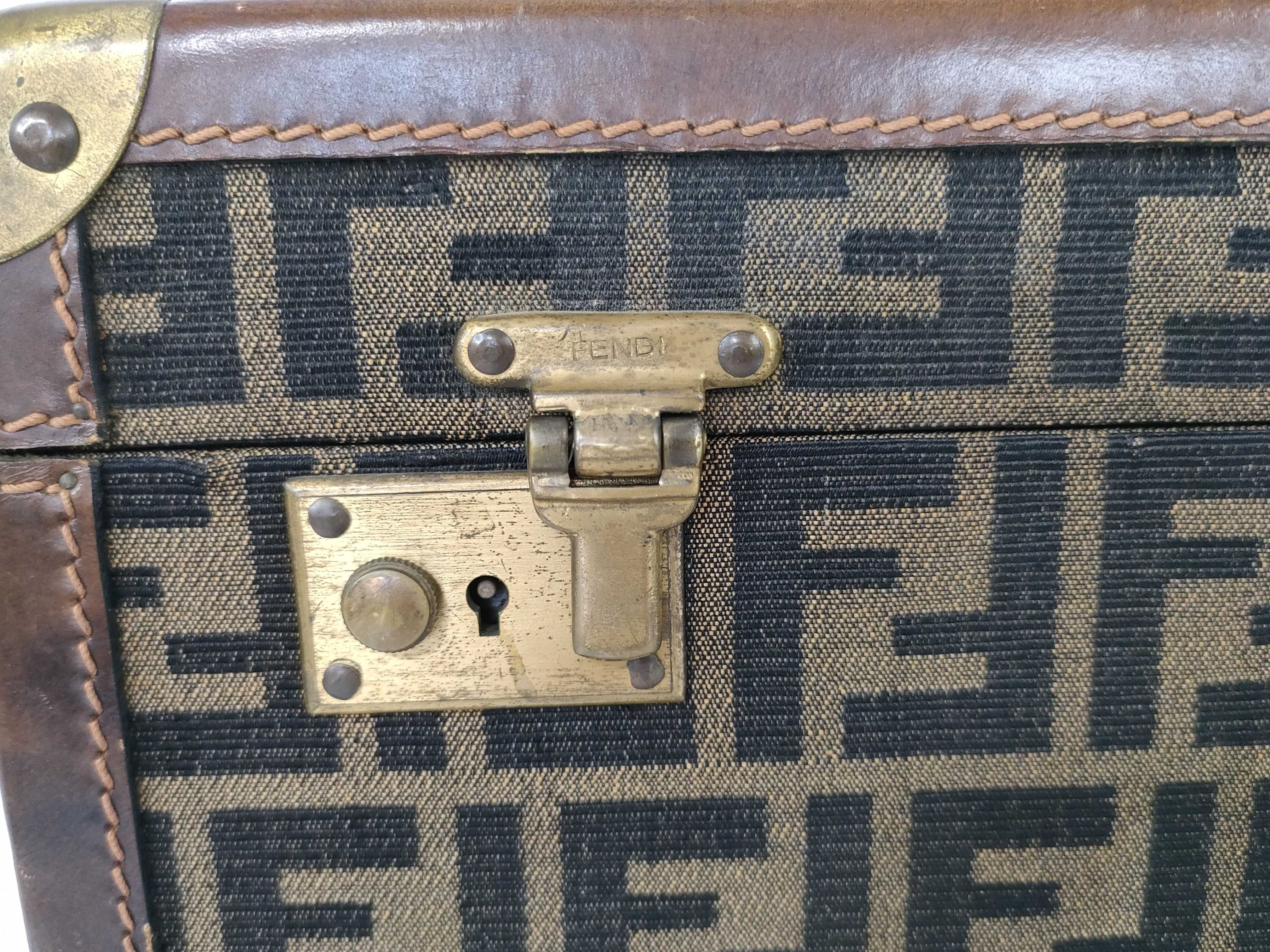 Zucca pattern Fendi Zucca Box Bag — view 12