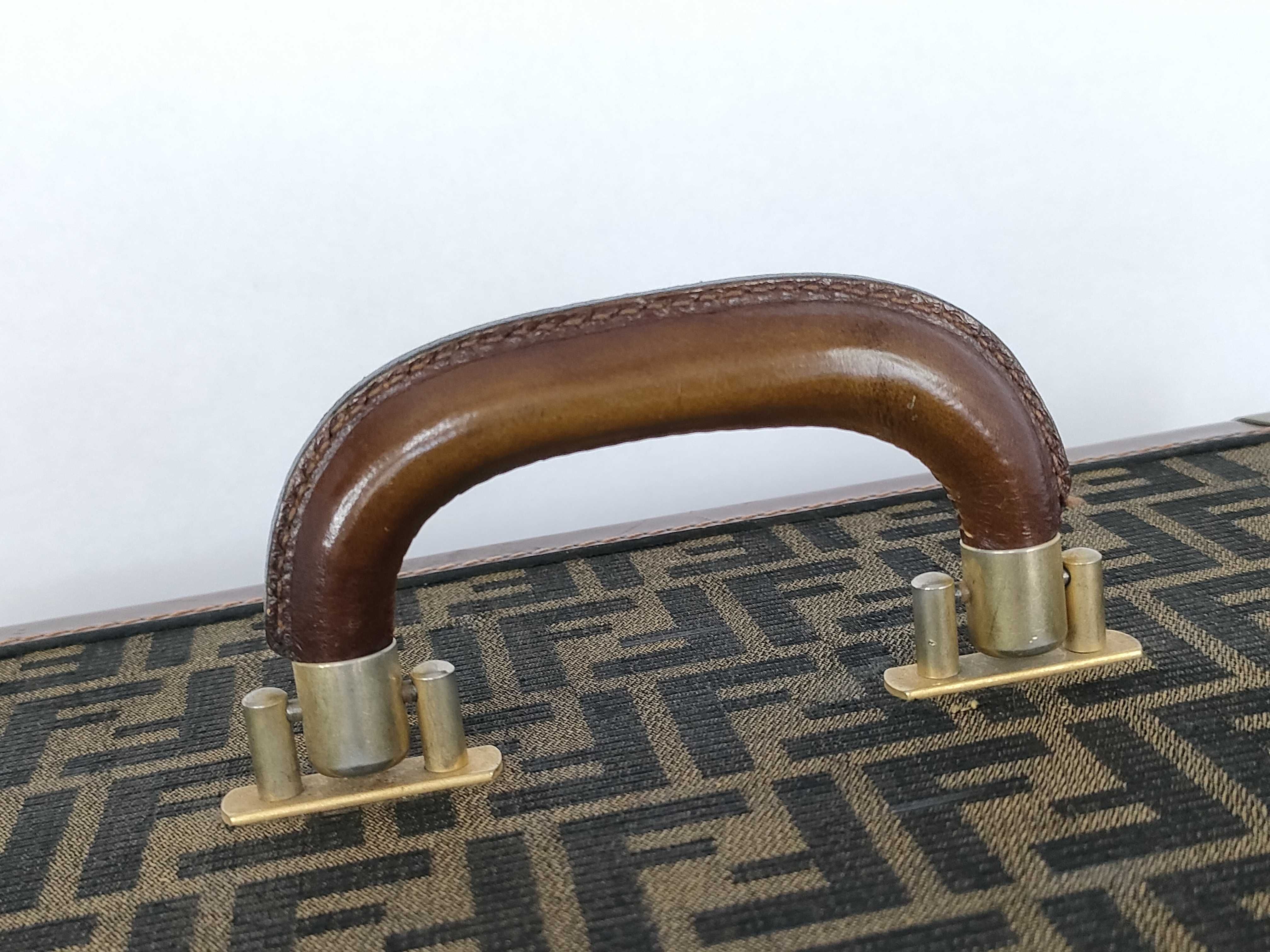 Zucca pattern Fendi Zucca Box Bag — view 3
