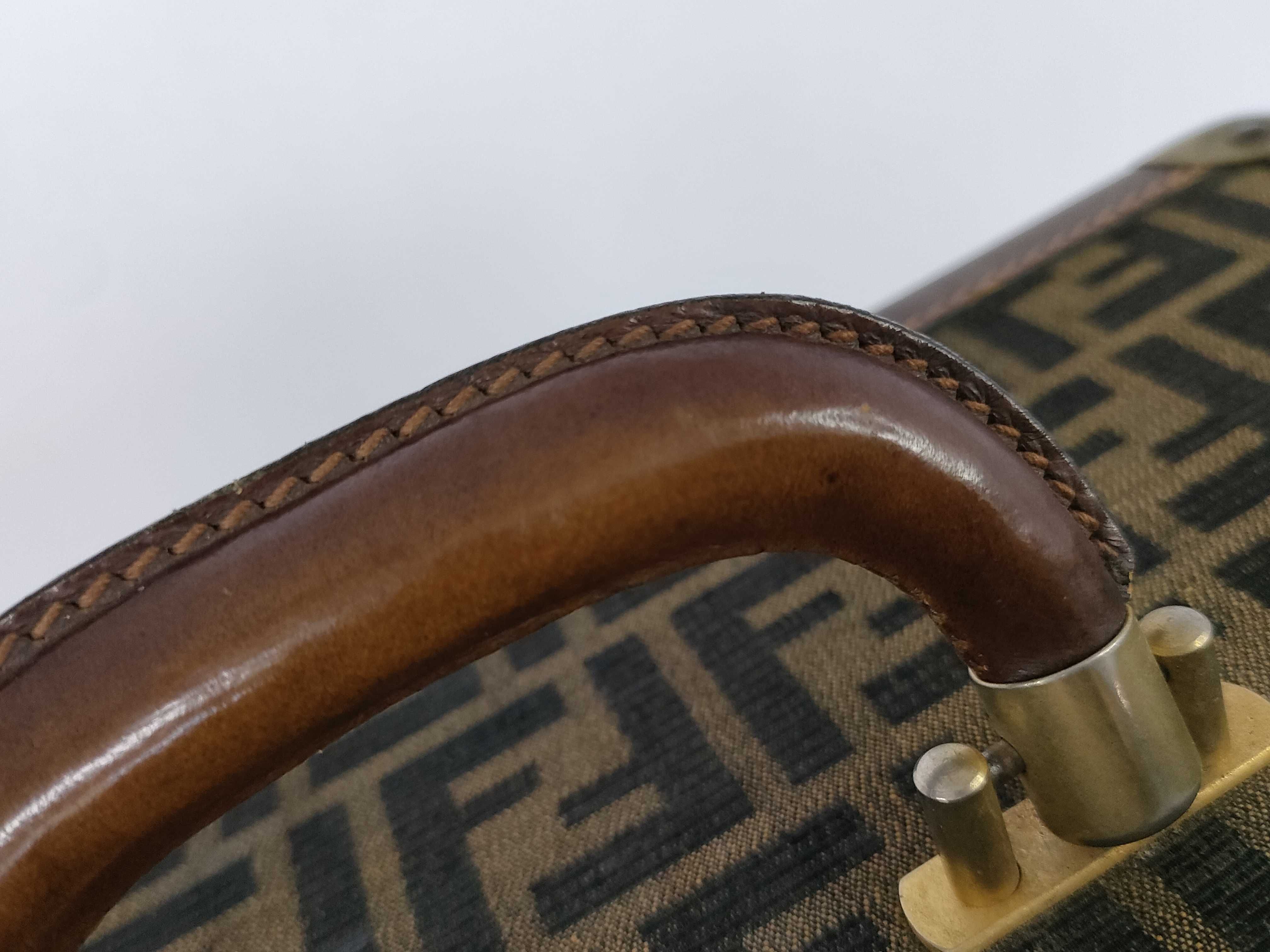 Zucca pattern Fendi Zucca Box Bag — view 4