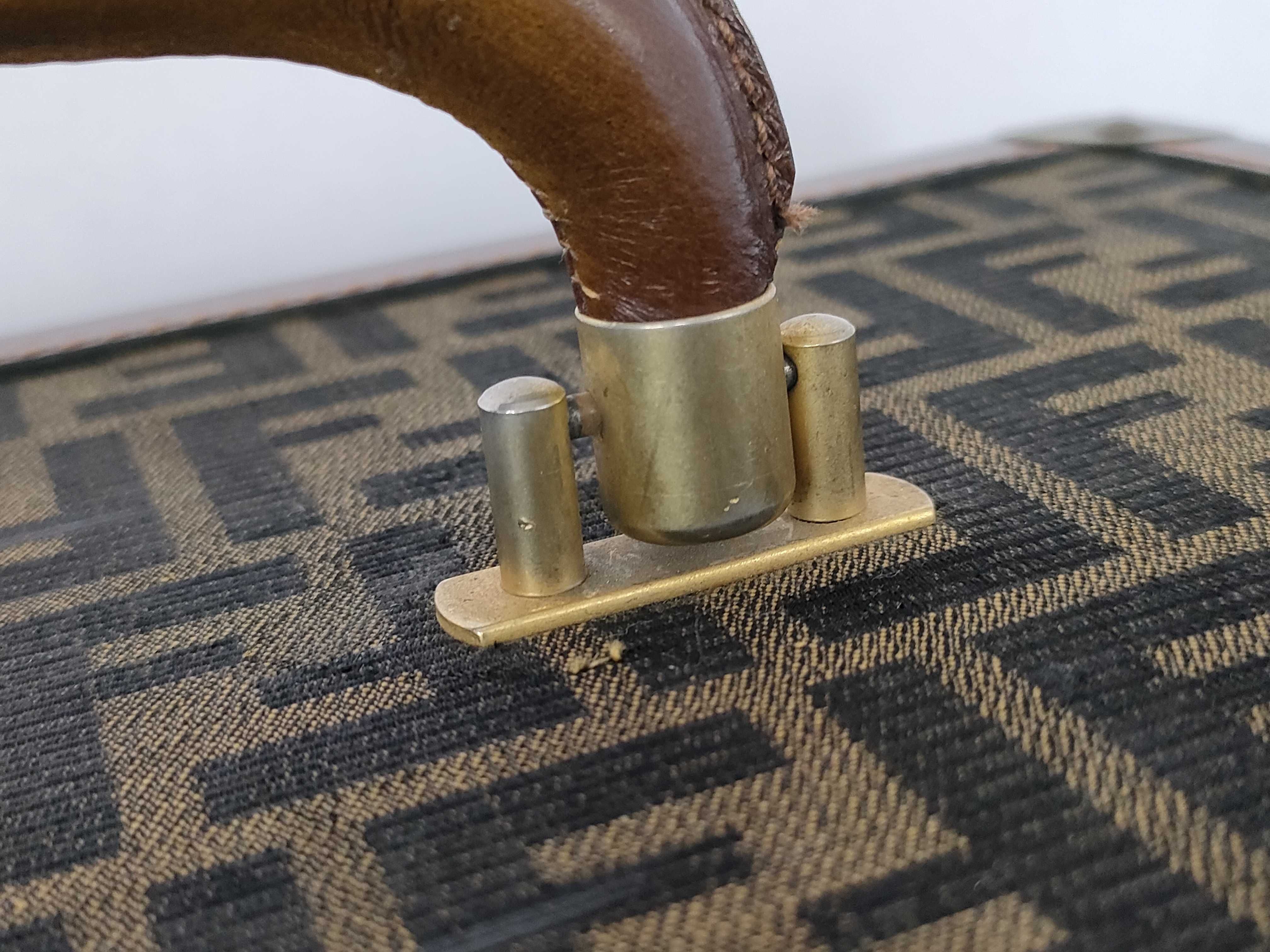 Zucca pattern Fendi Zucca Box Bag — view 5