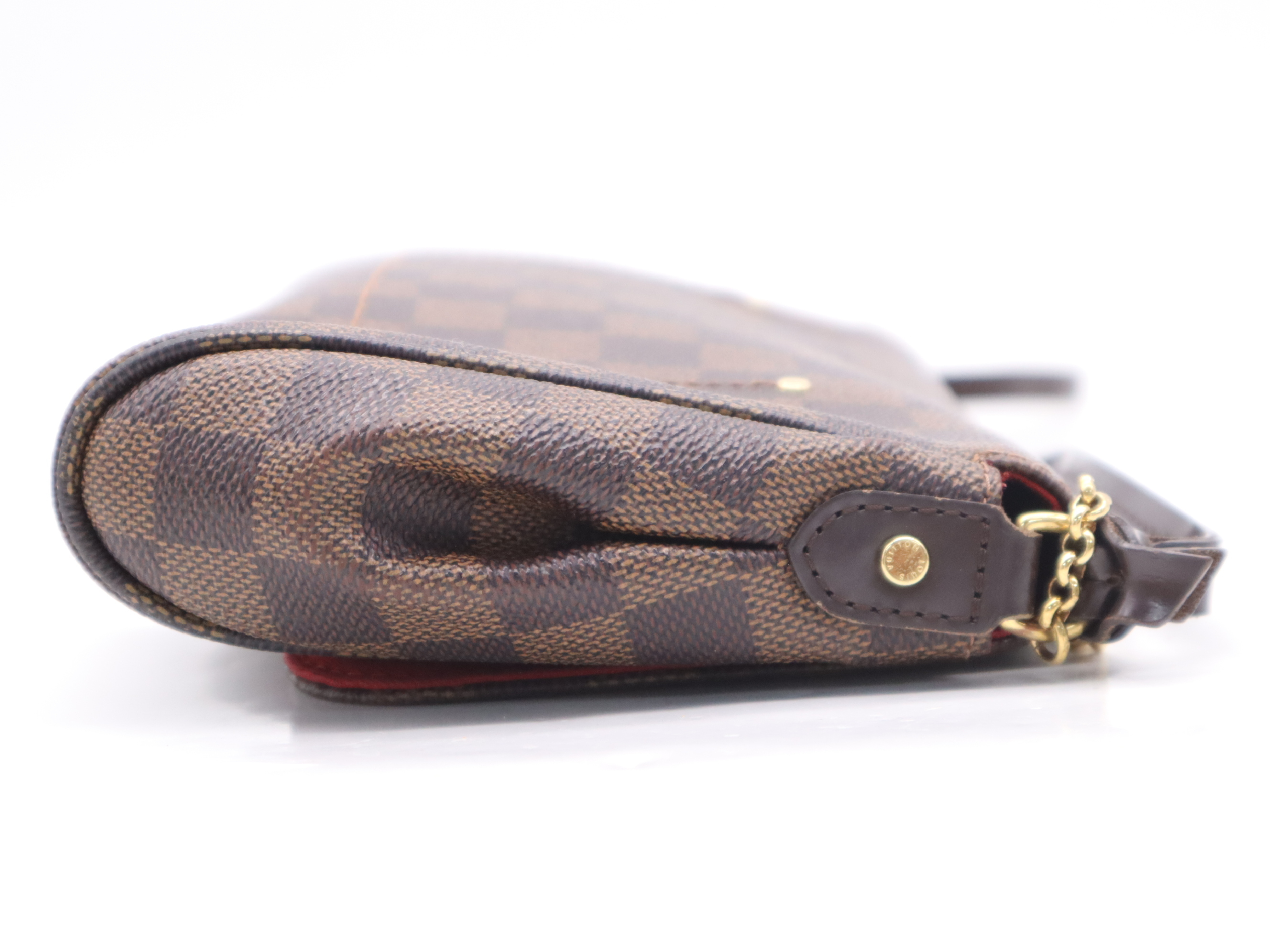 N41129 Damier Favorite MM Shoulder Bag with Shoulder Strap — view 5