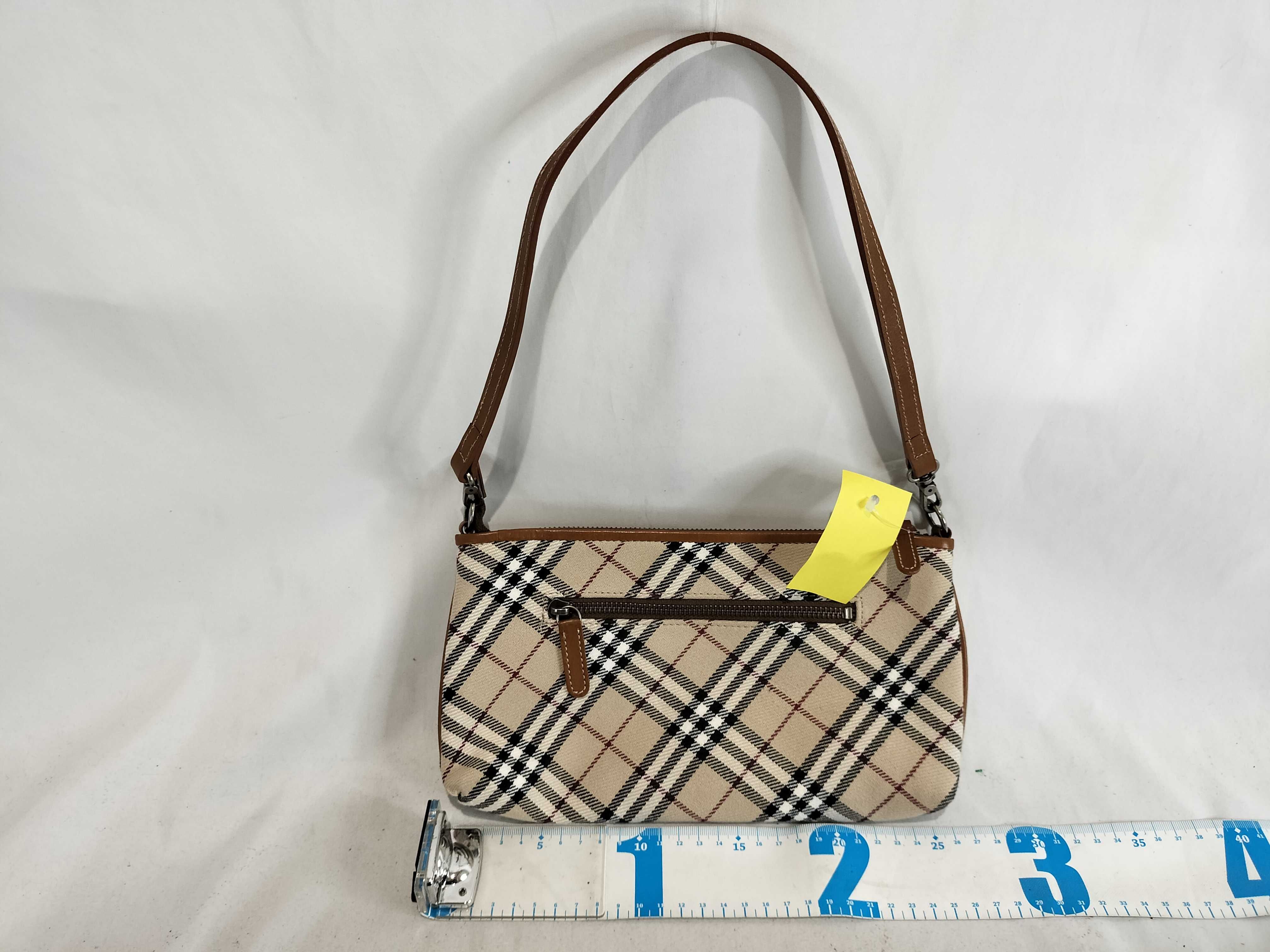Nova Check Pochette Shoulder Bag Handbag — view 3