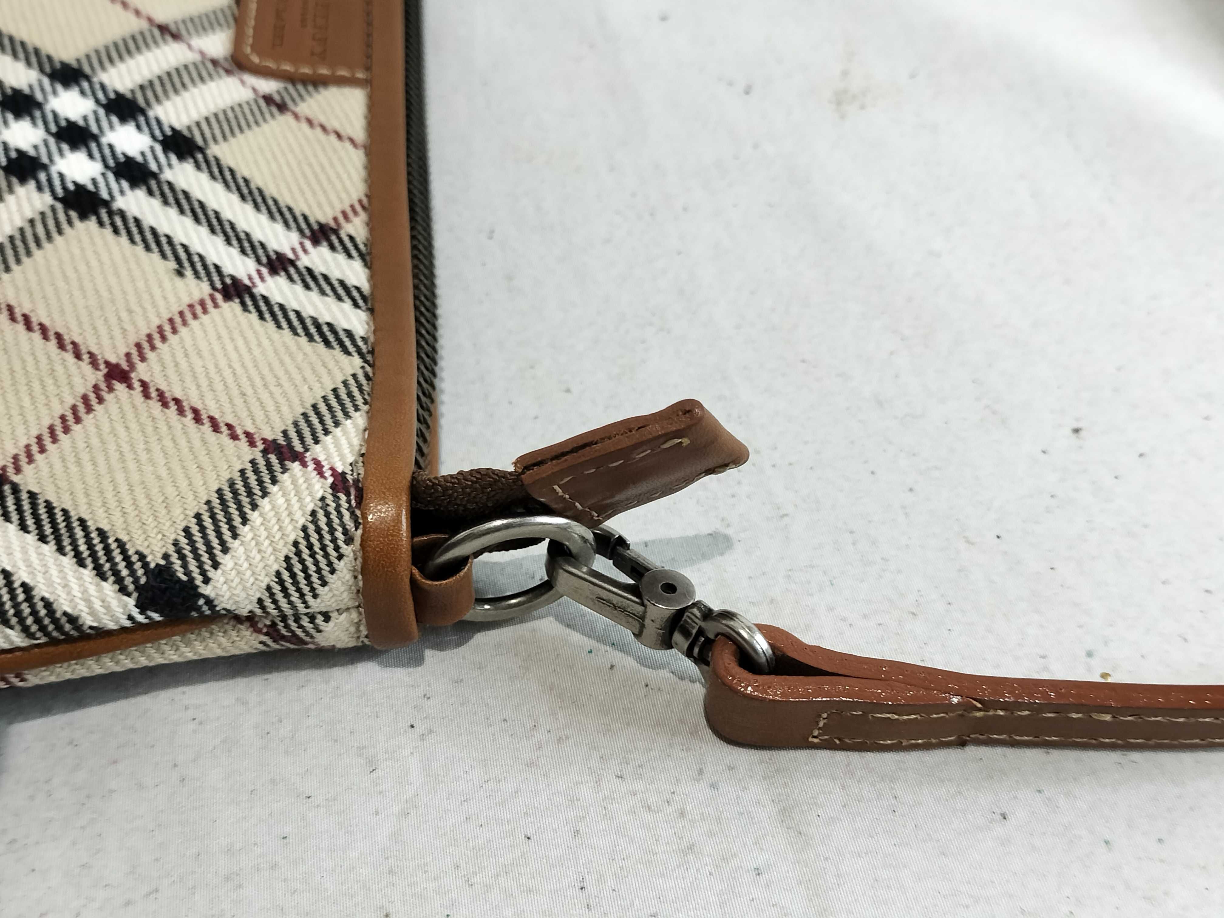 Nova Check Pochette Shoulder Bag Handbag — view 6