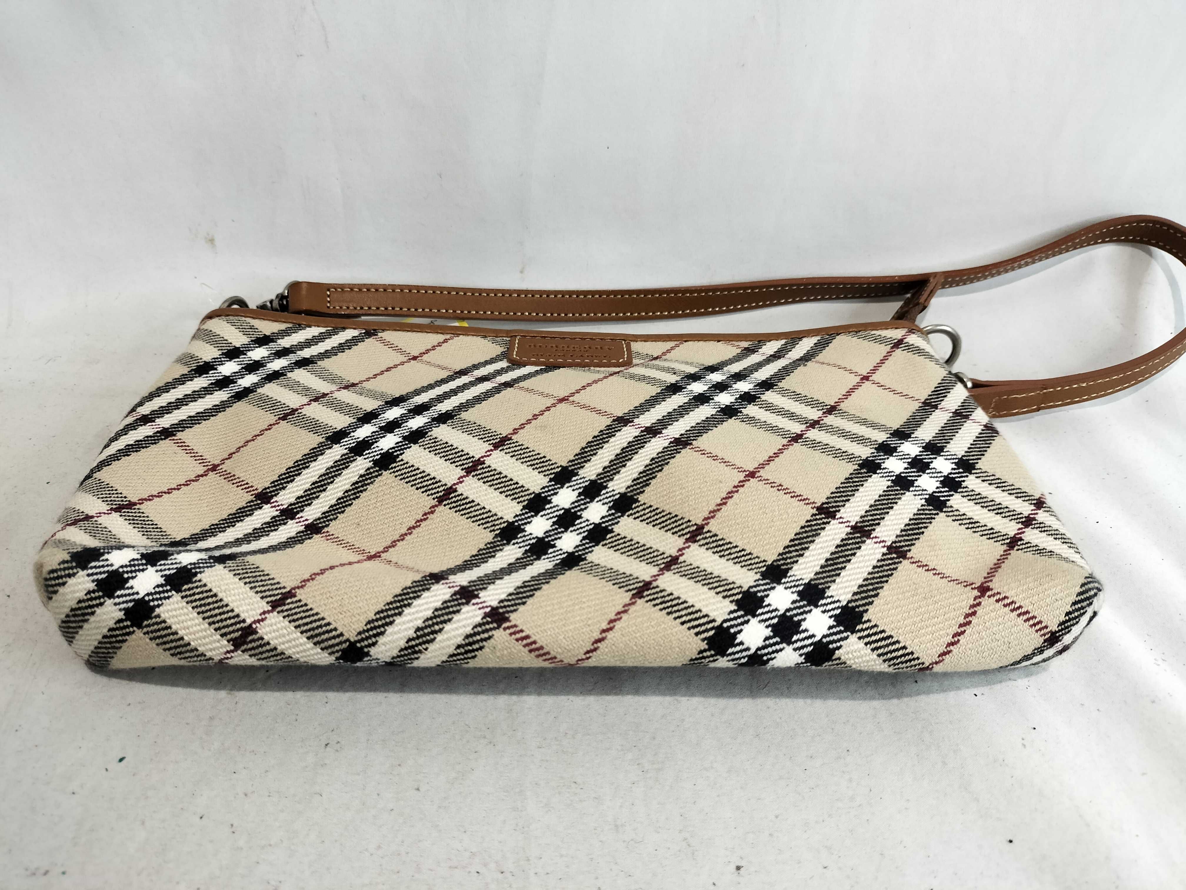 Nova Check Pochette Shoulder Bag Handbag — view 8