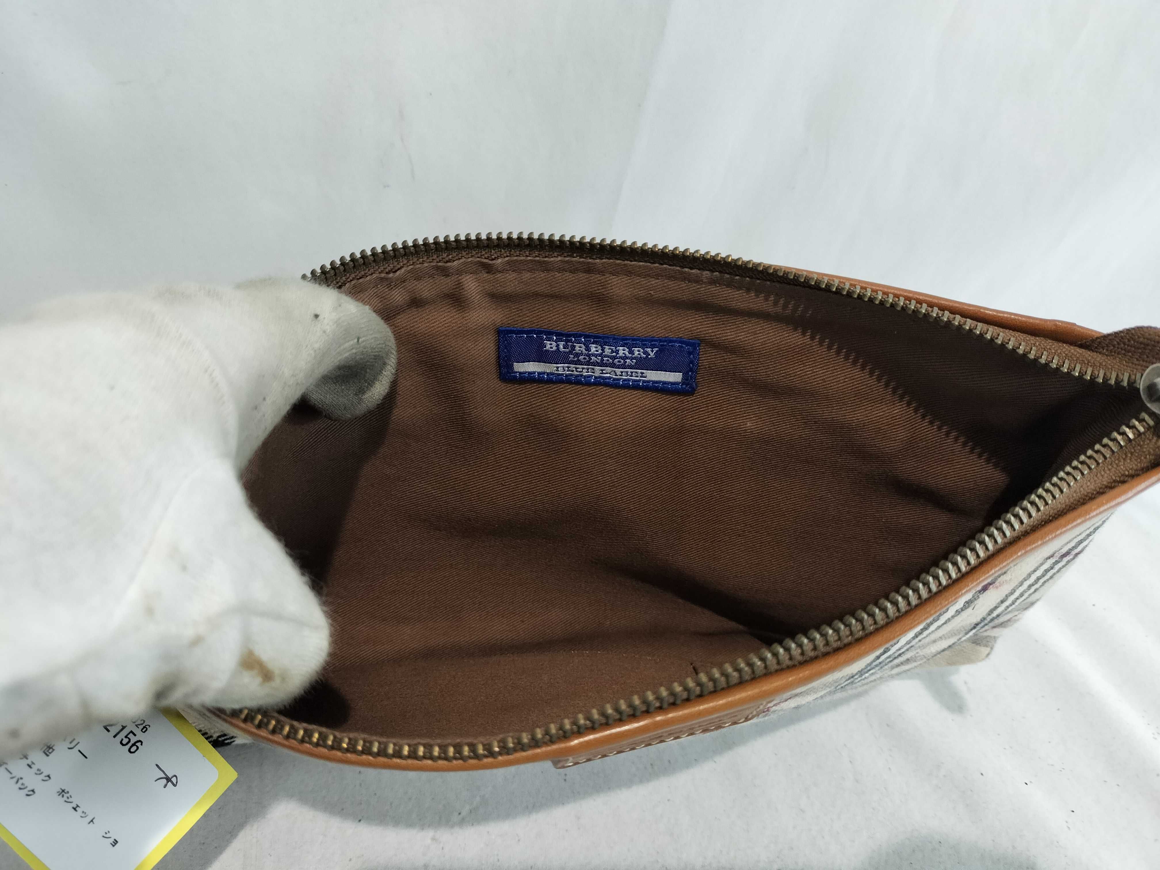 Nova Check Pochette Shoulder Bag Handbag — view 10