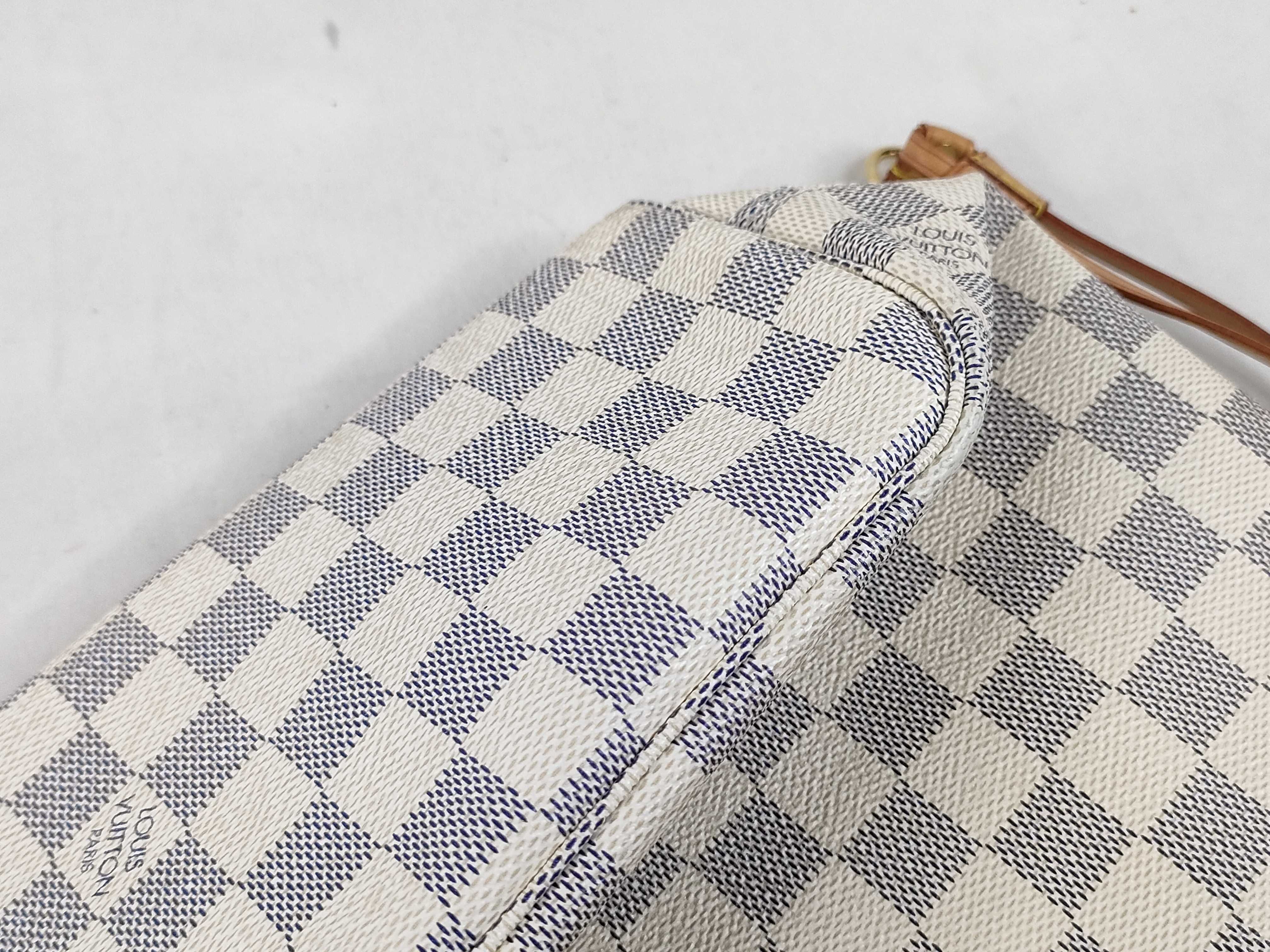 Damier Azur Neverfull PM Tote Bag N51110 — view 14