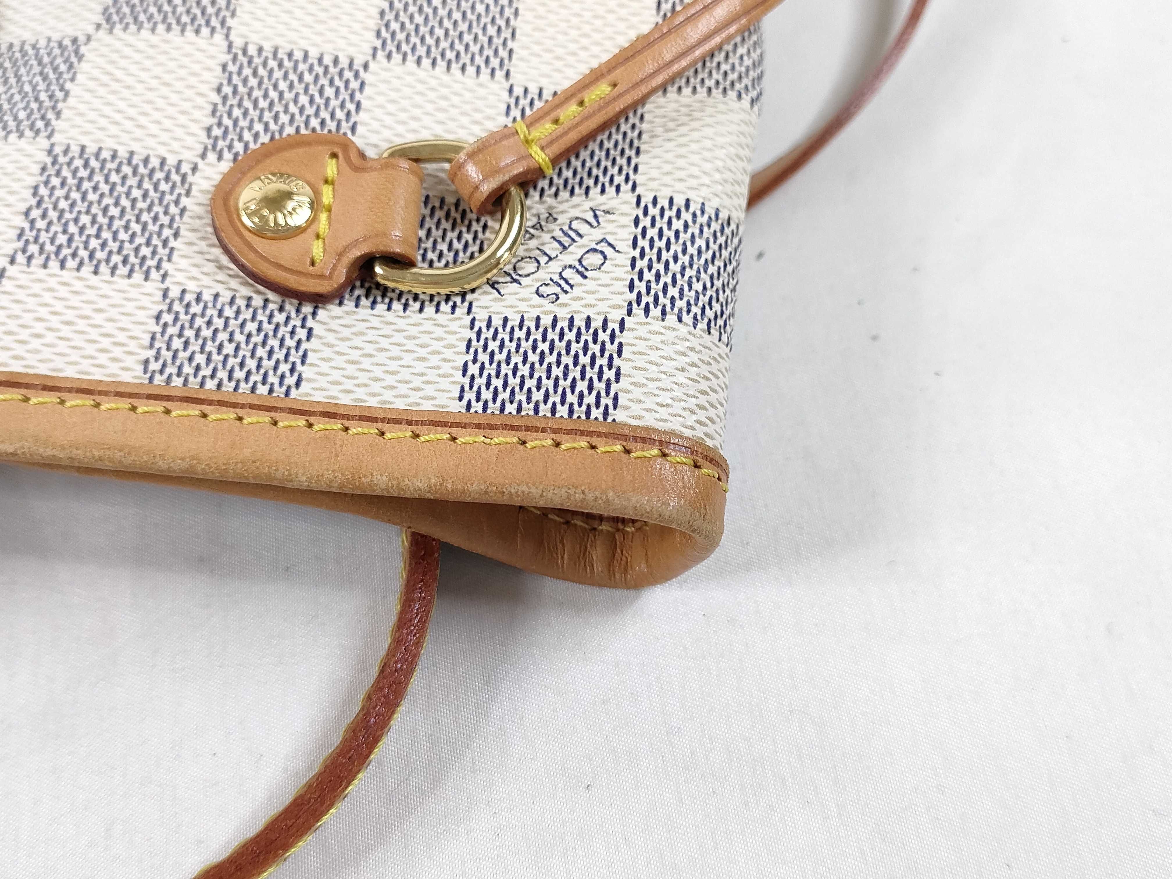 Damier Azur Neverfull PM Tote Bag N51110 — view 15