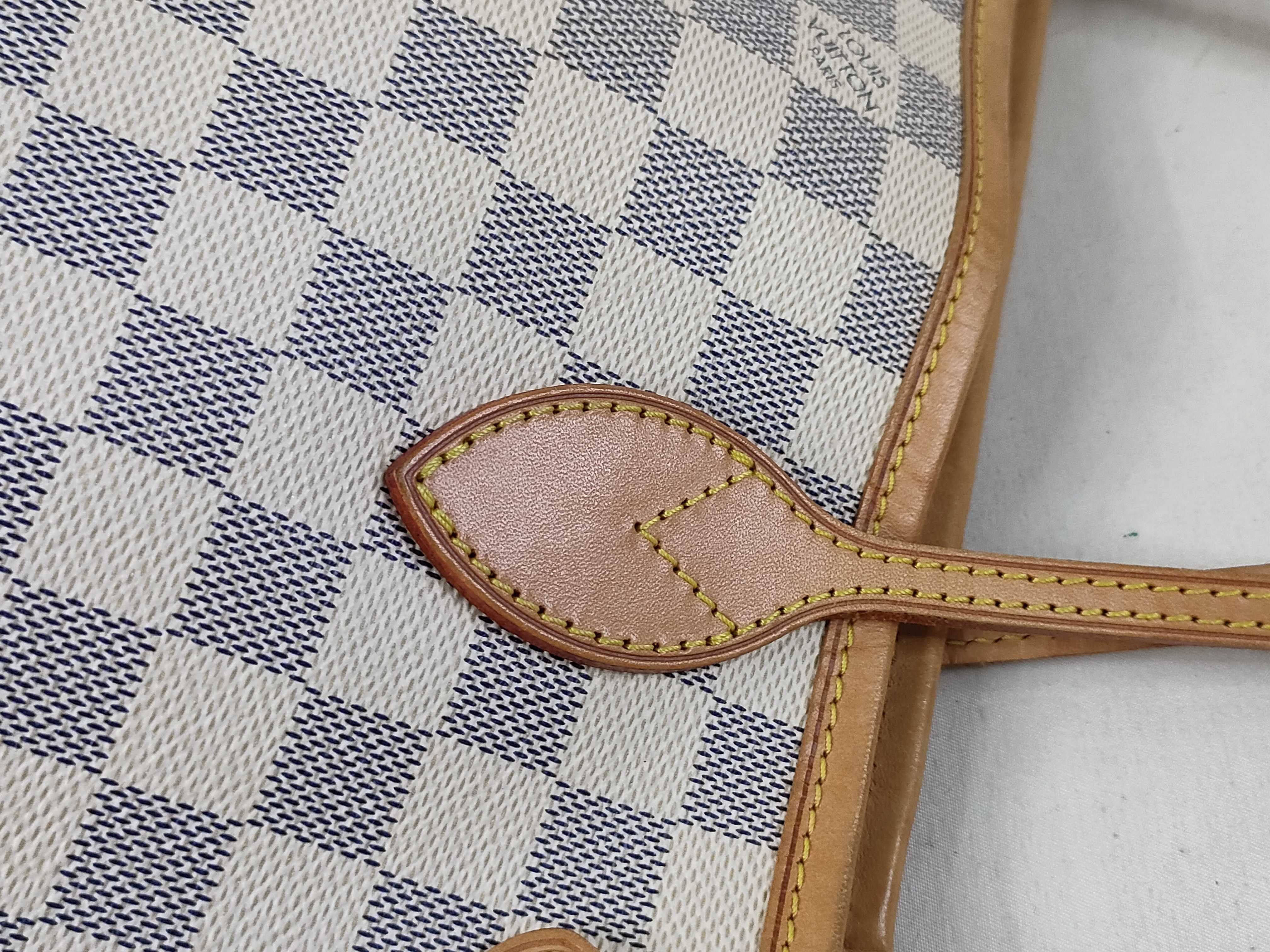 Damier Azur Neverfull PM Tote Bag N51110 — view 5