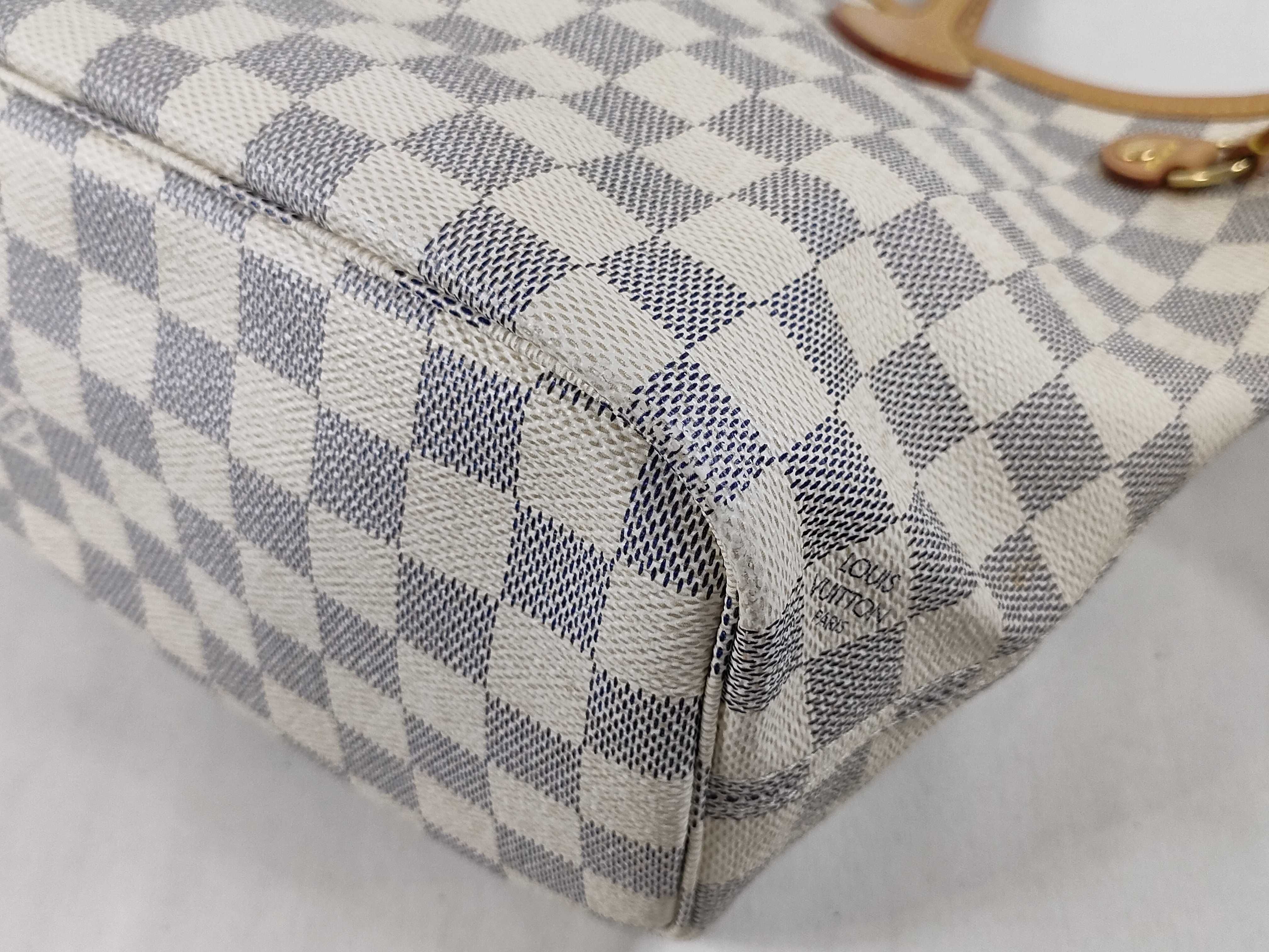 Damier Azur Neverfull PM Tote Bag N51110 — view 6