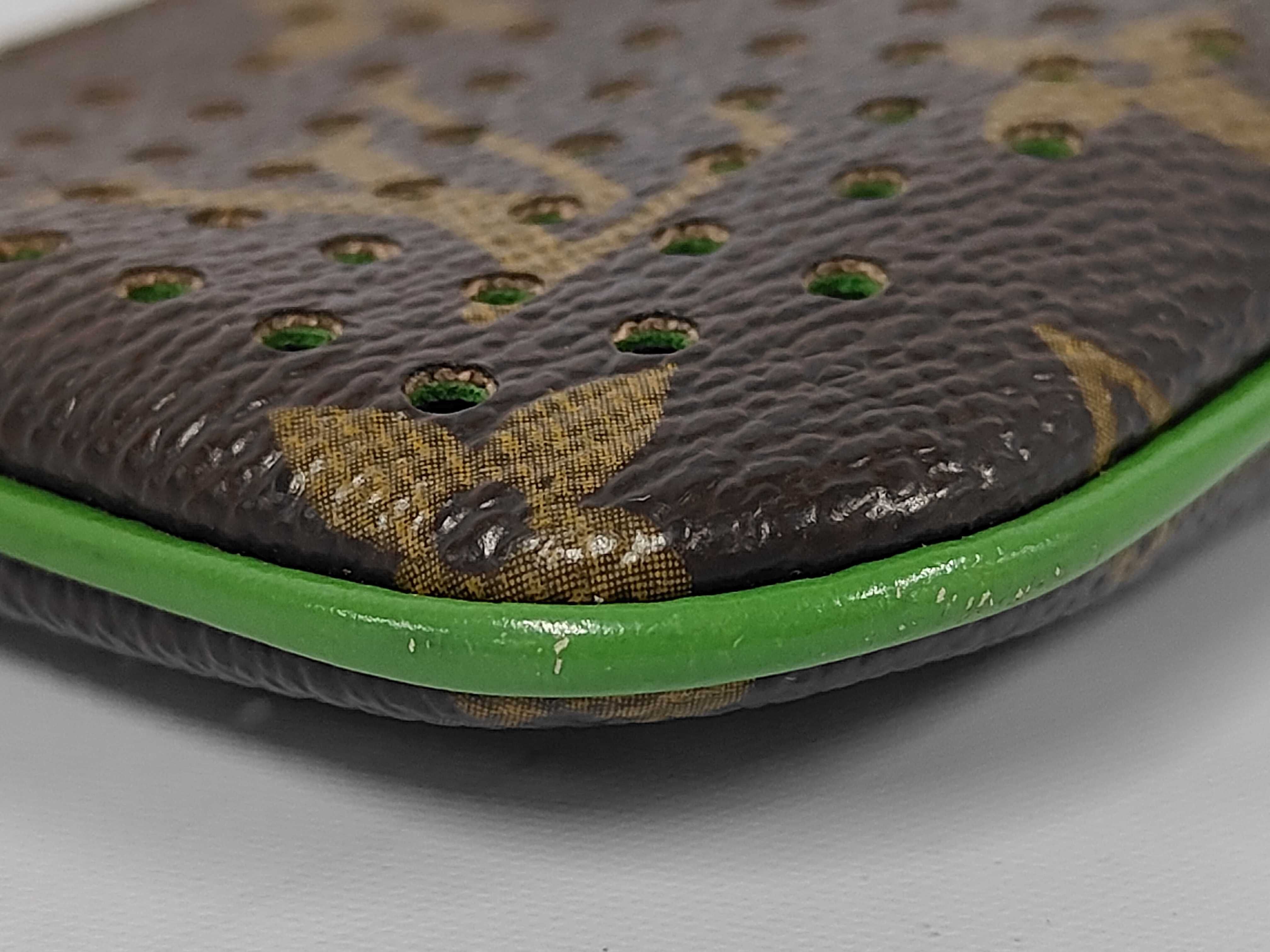 Monogram Perforated Pochette Clé Coin Case, Wallet, M95186 SP0036 Coin Case — view 4