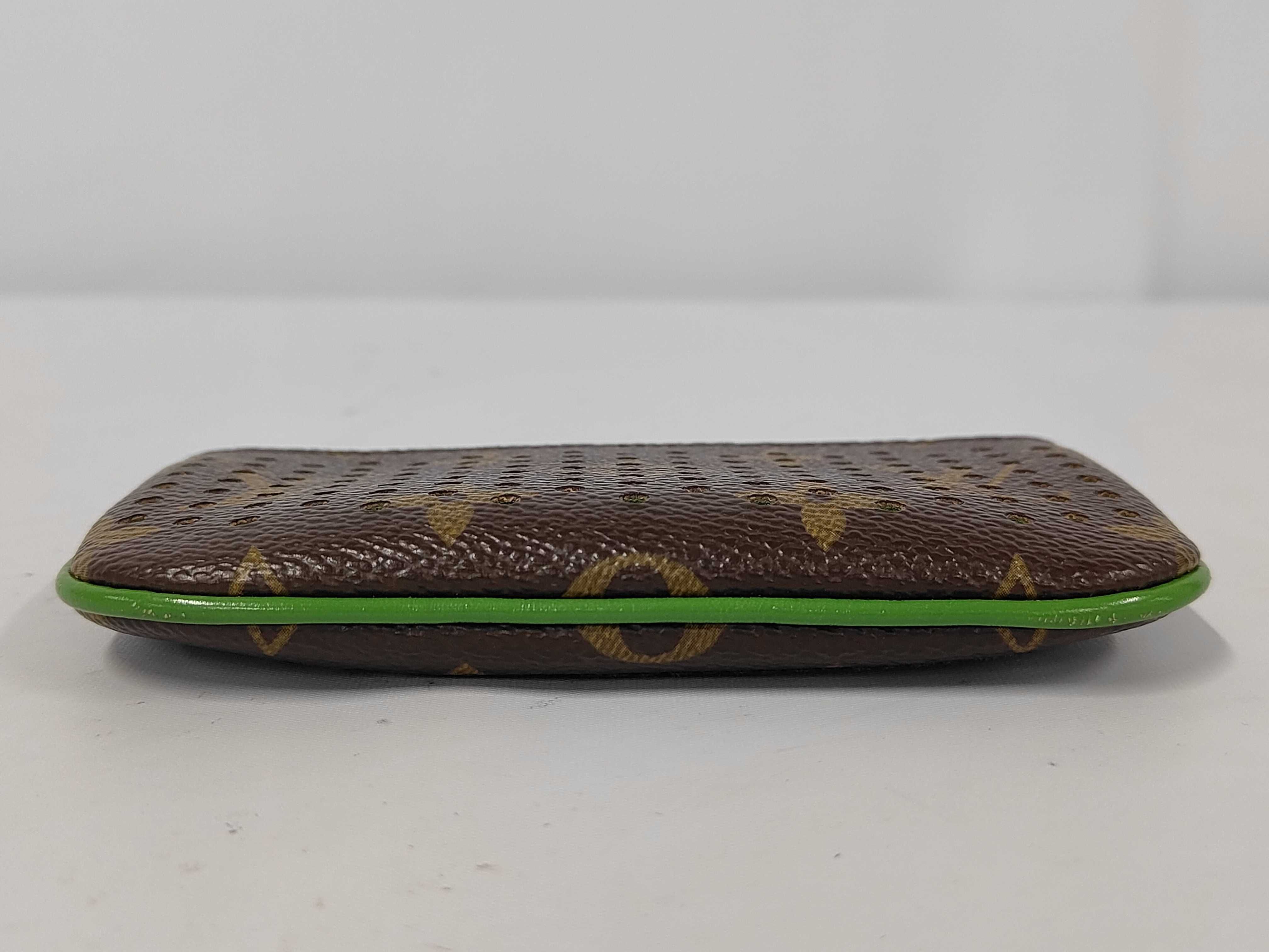 Monogram Perforated Pochette Clé Coin Case, Wallet, M95186 SP0036 Coin Case — view 5