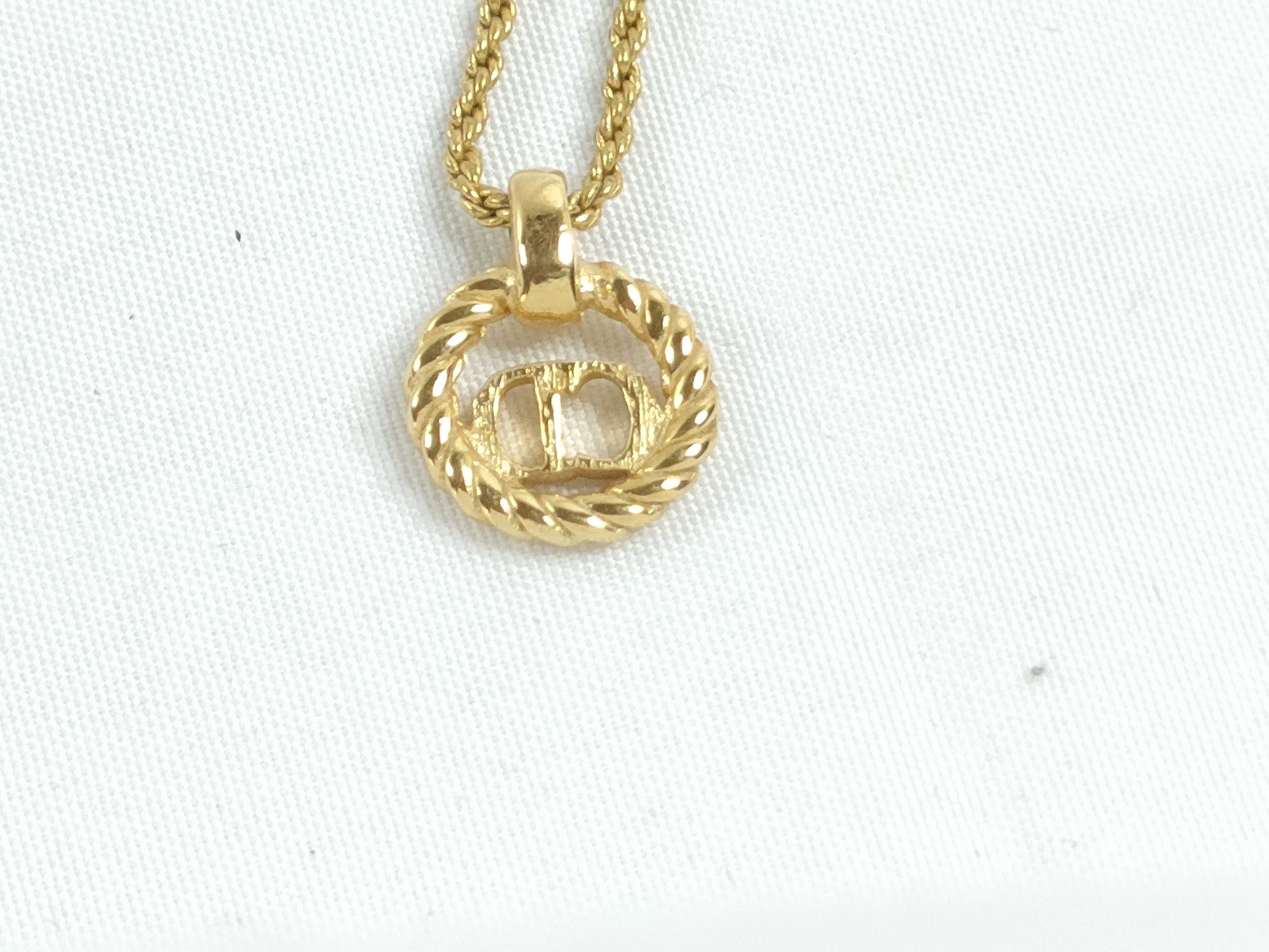 Gold Necklace — view 2