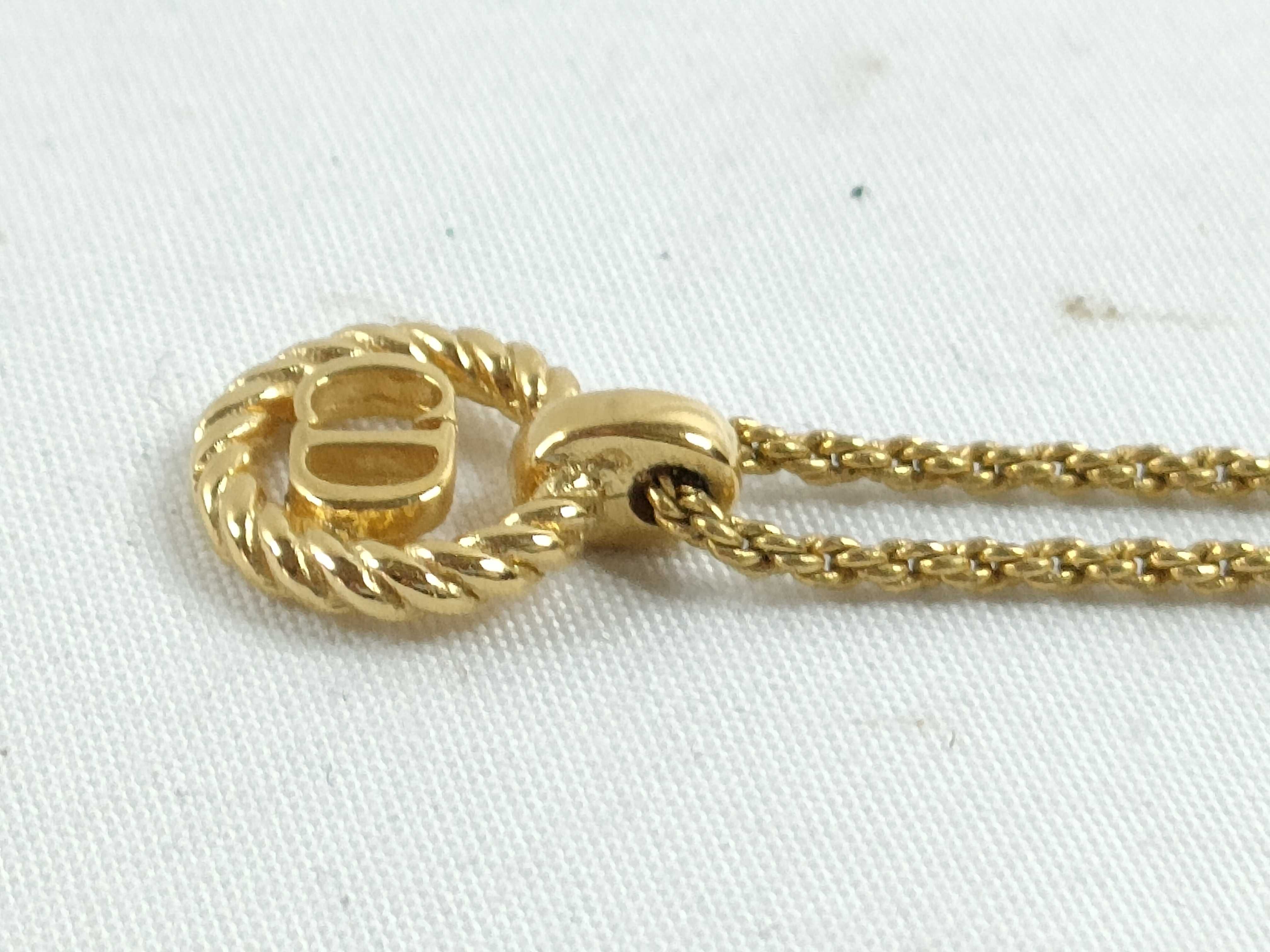 Gold Necklace — view 3
