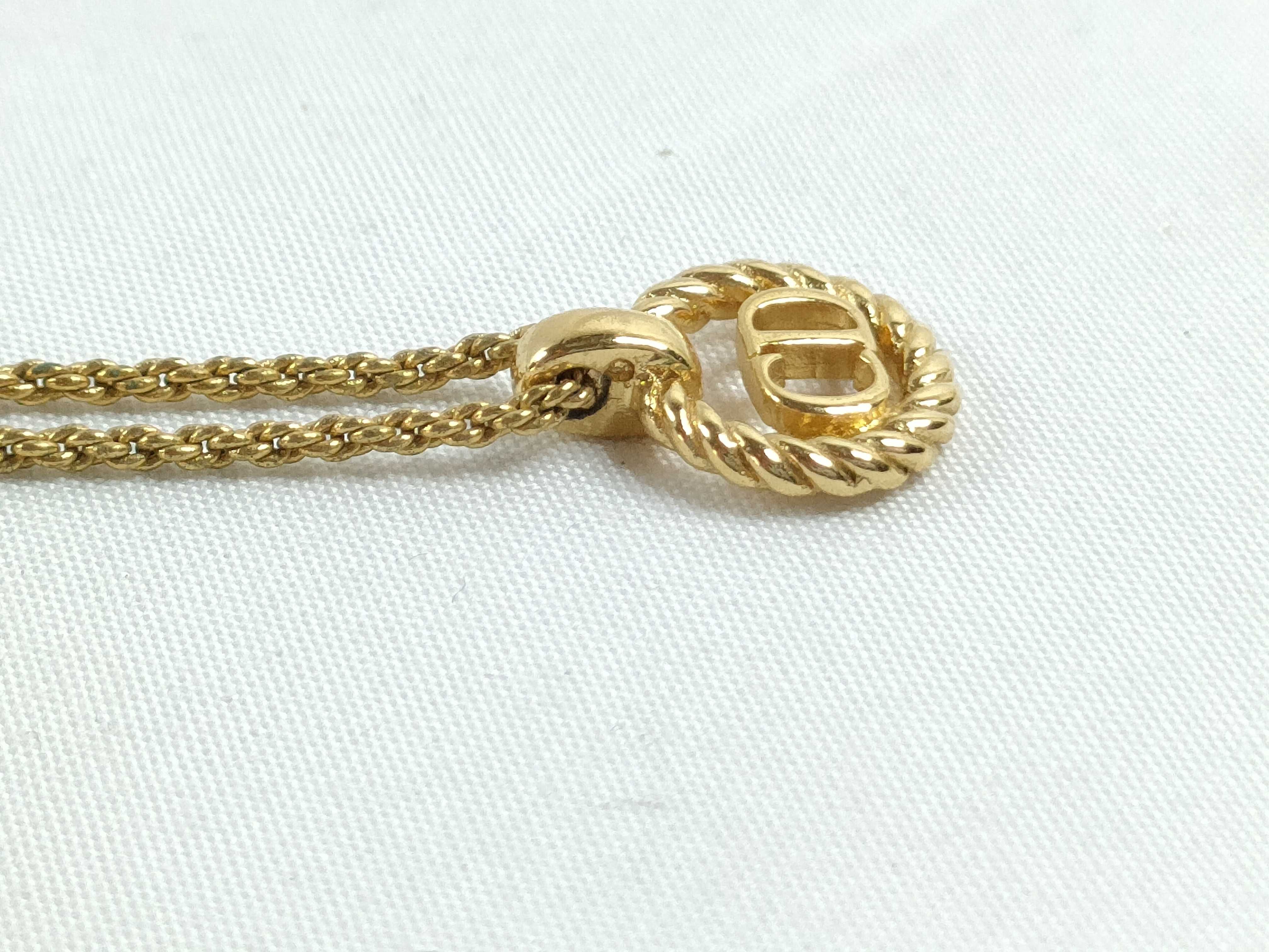 Gold Necklace — view 4