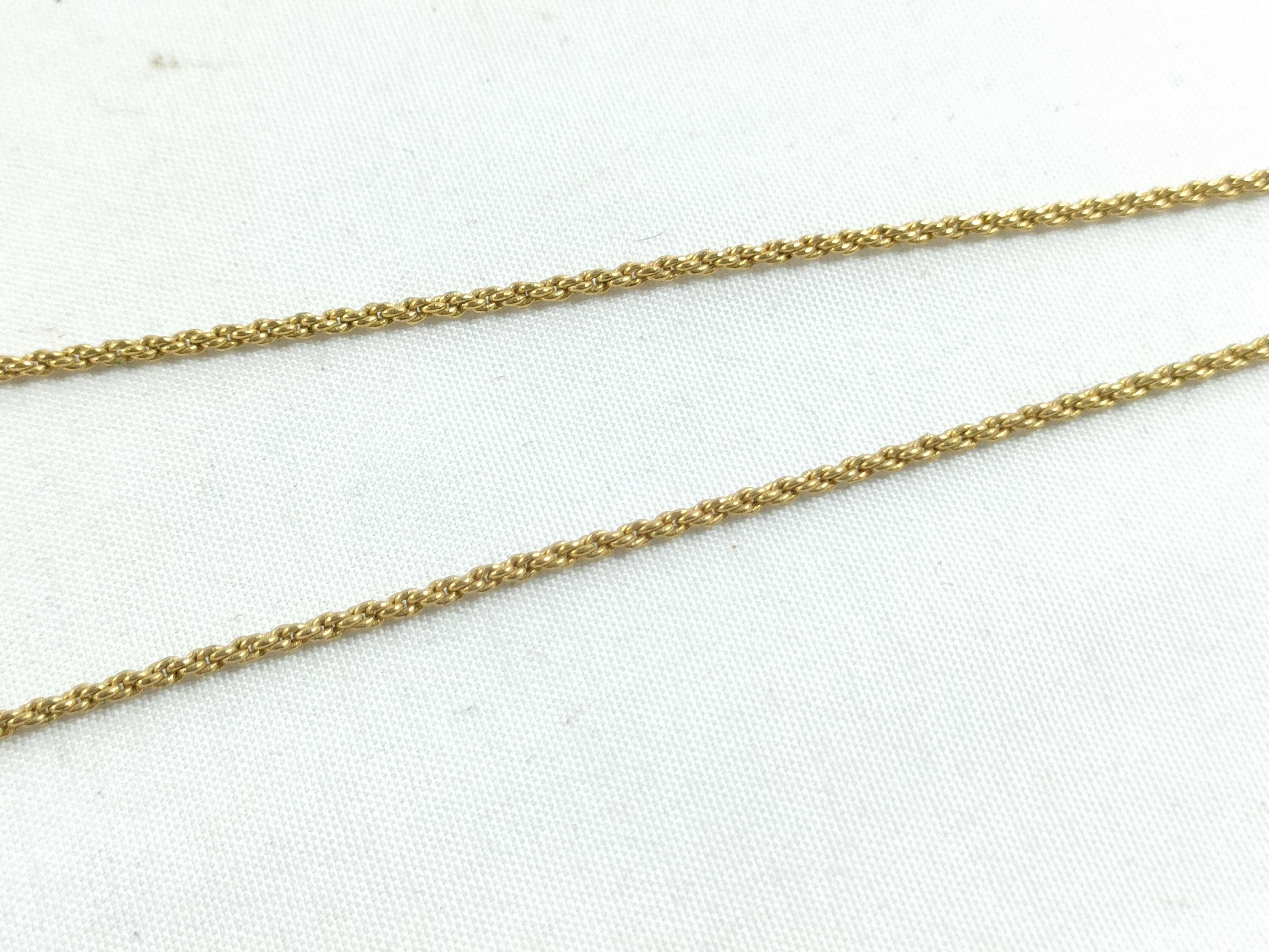 Gold Necklace — view 5