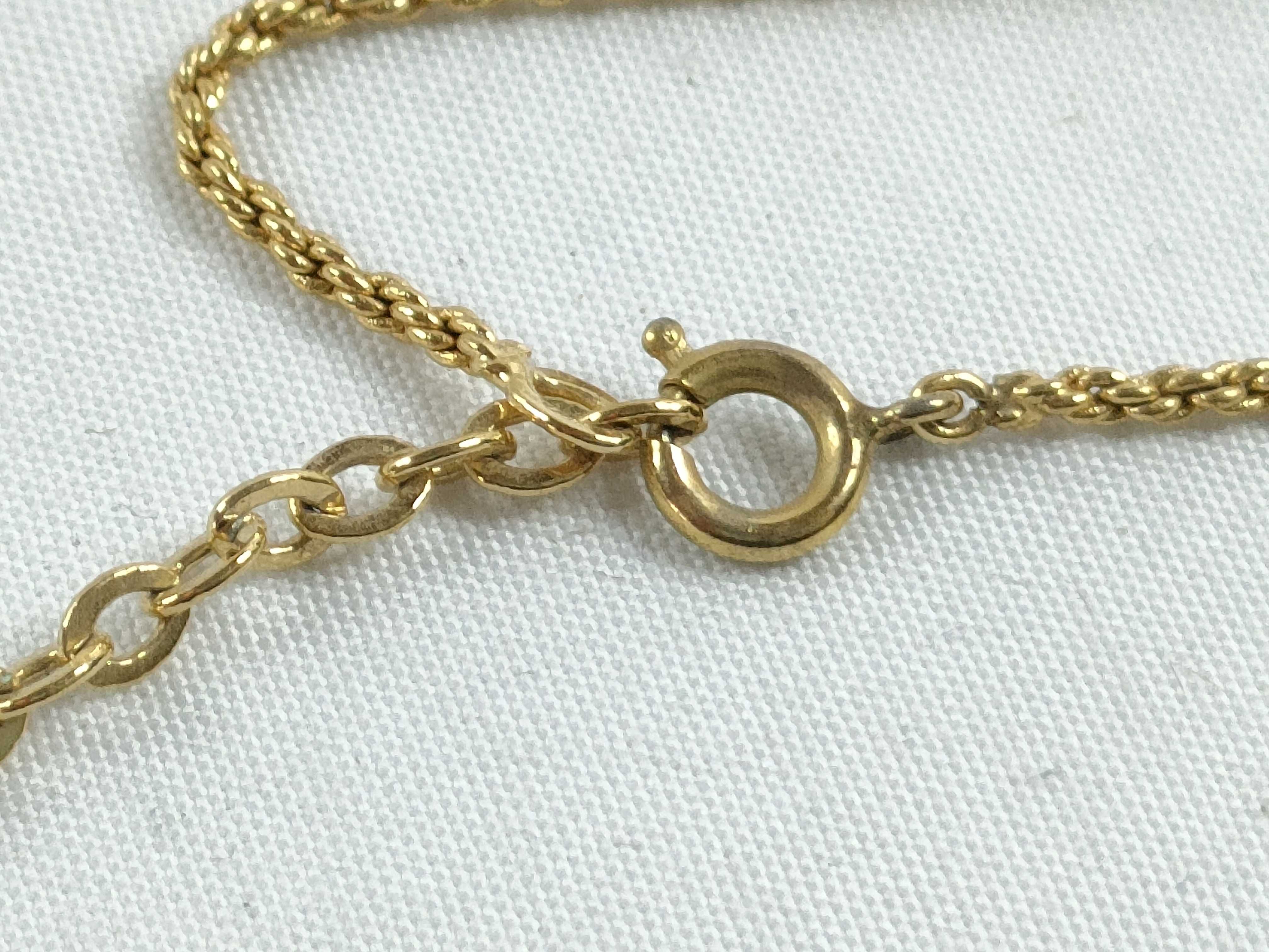 Gold Necklace — view 7