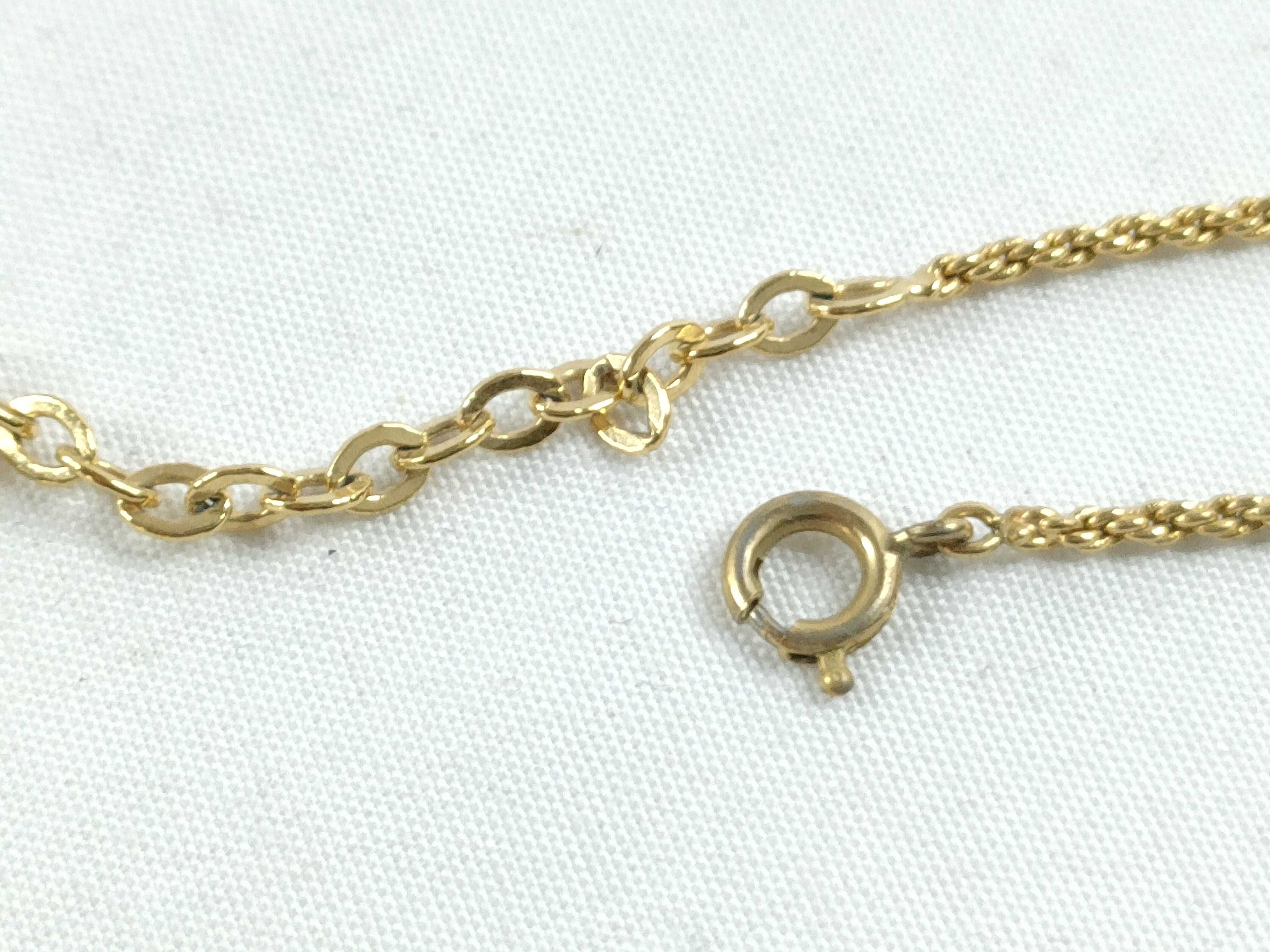 Gold Necklace — view 8