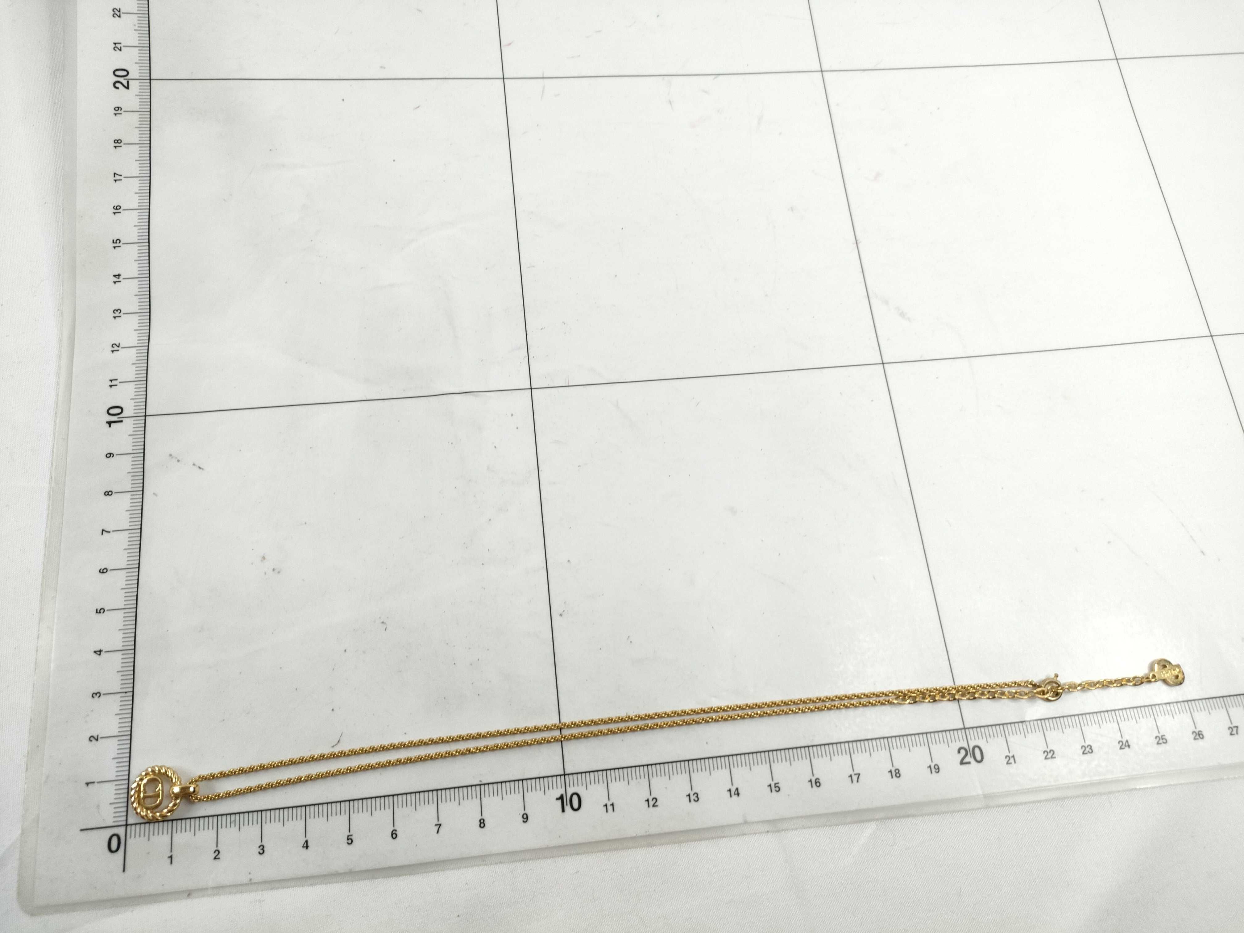 Gold Necklace — view 9