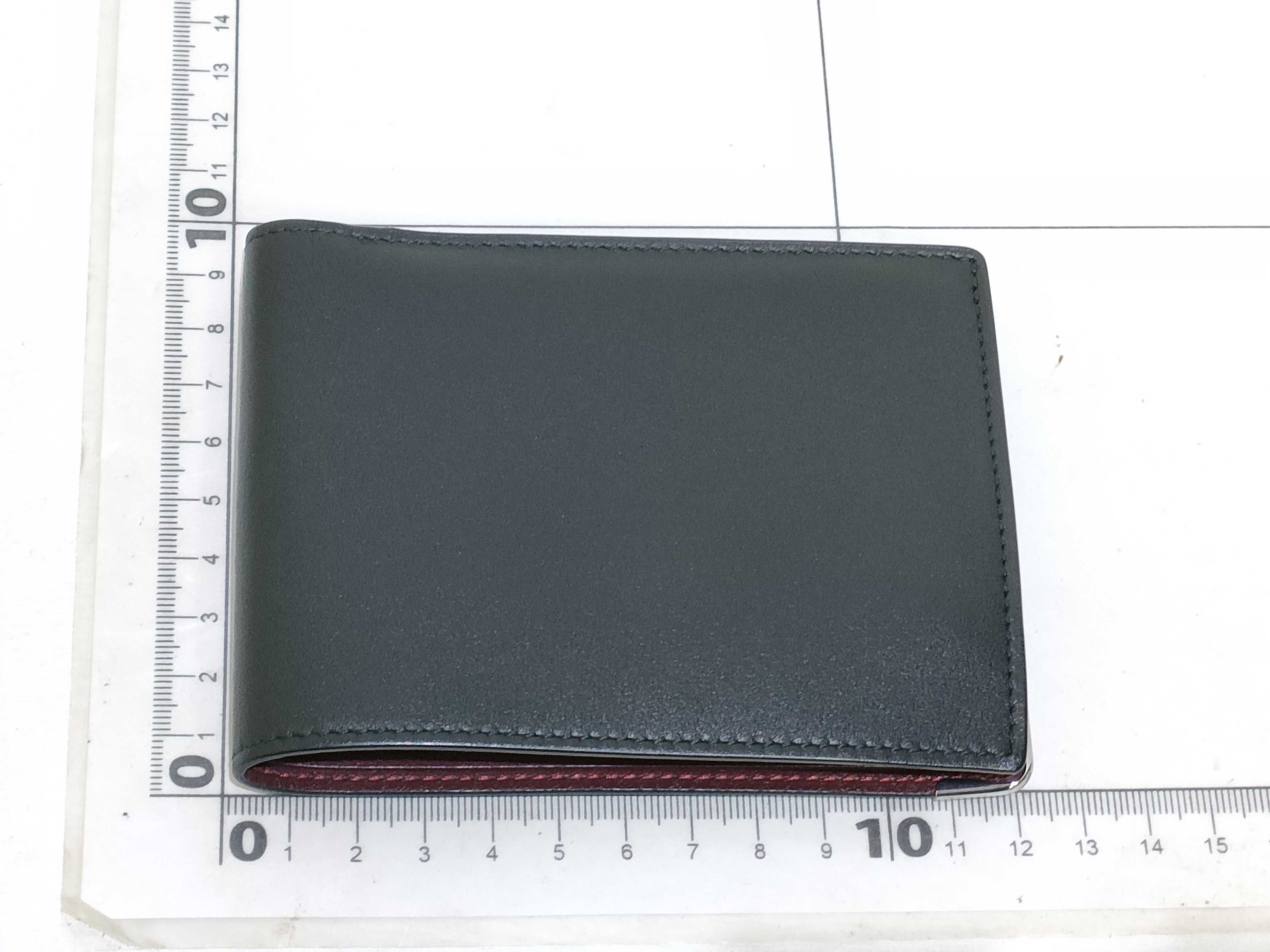 Compact Wallet, Must Line, Leather, Black — view 2