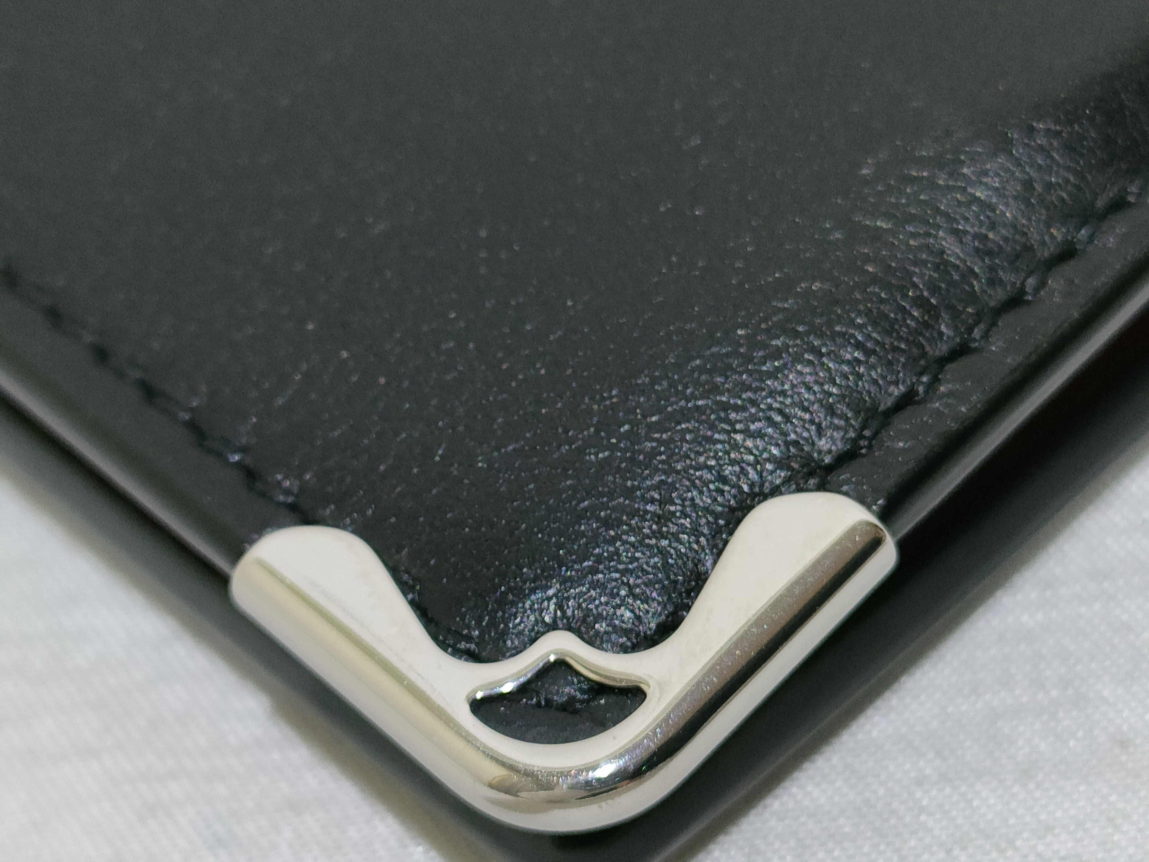 Compact Wallet, Must Line, Leather, Black — view 14