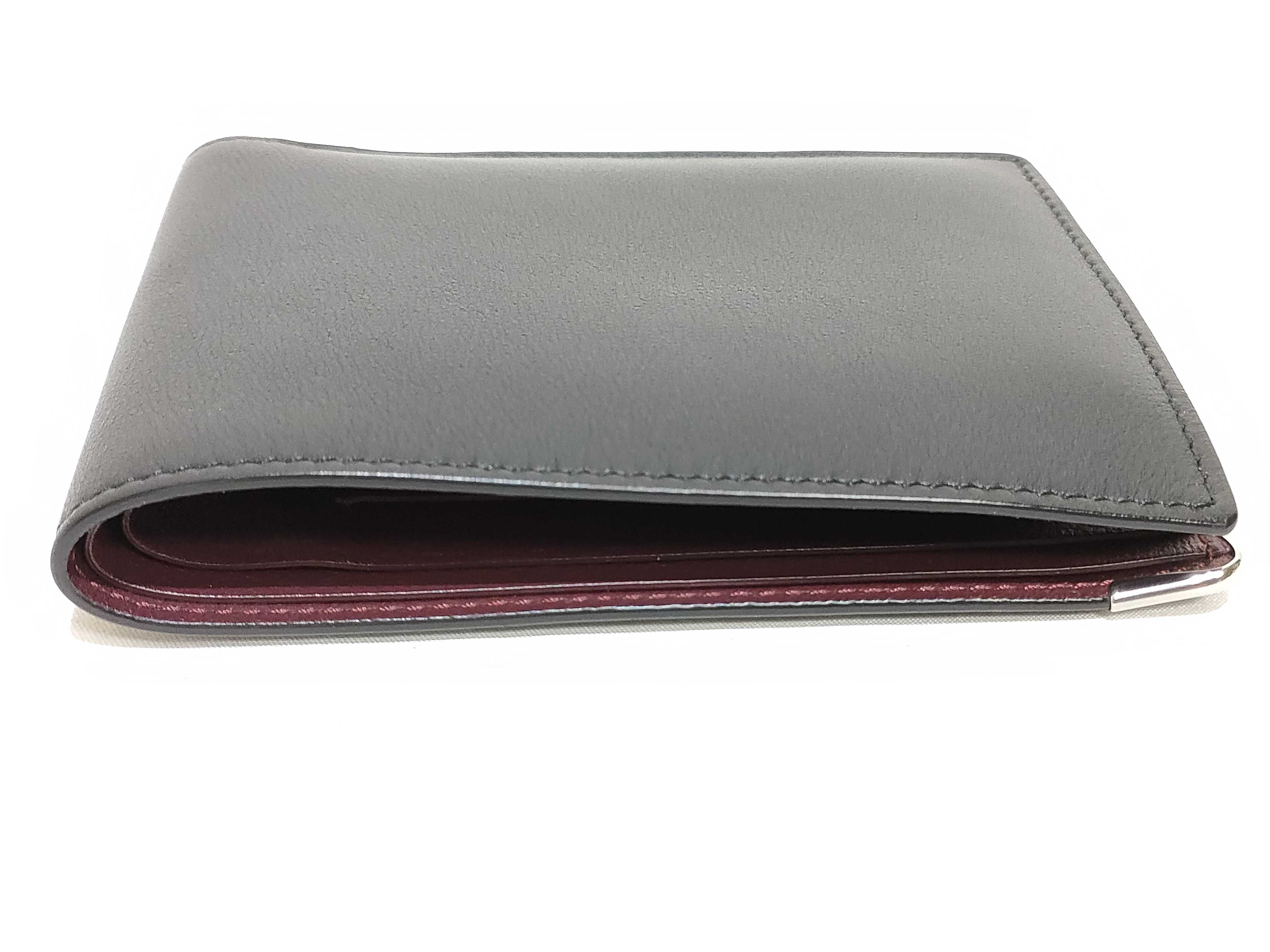 Compact Wallet, Must Line, Leather, Black — view 3