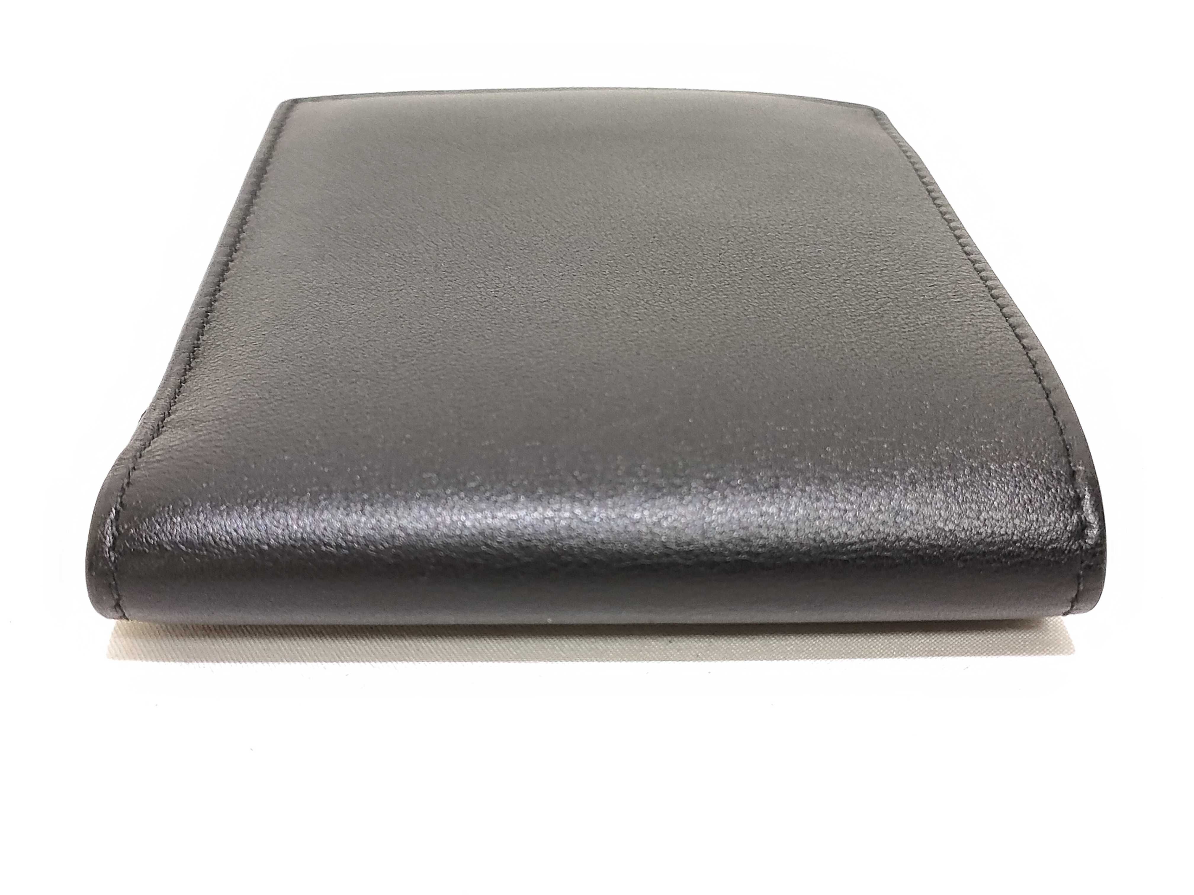 Compact Wallet, Must Line, Leather, Black — view 5