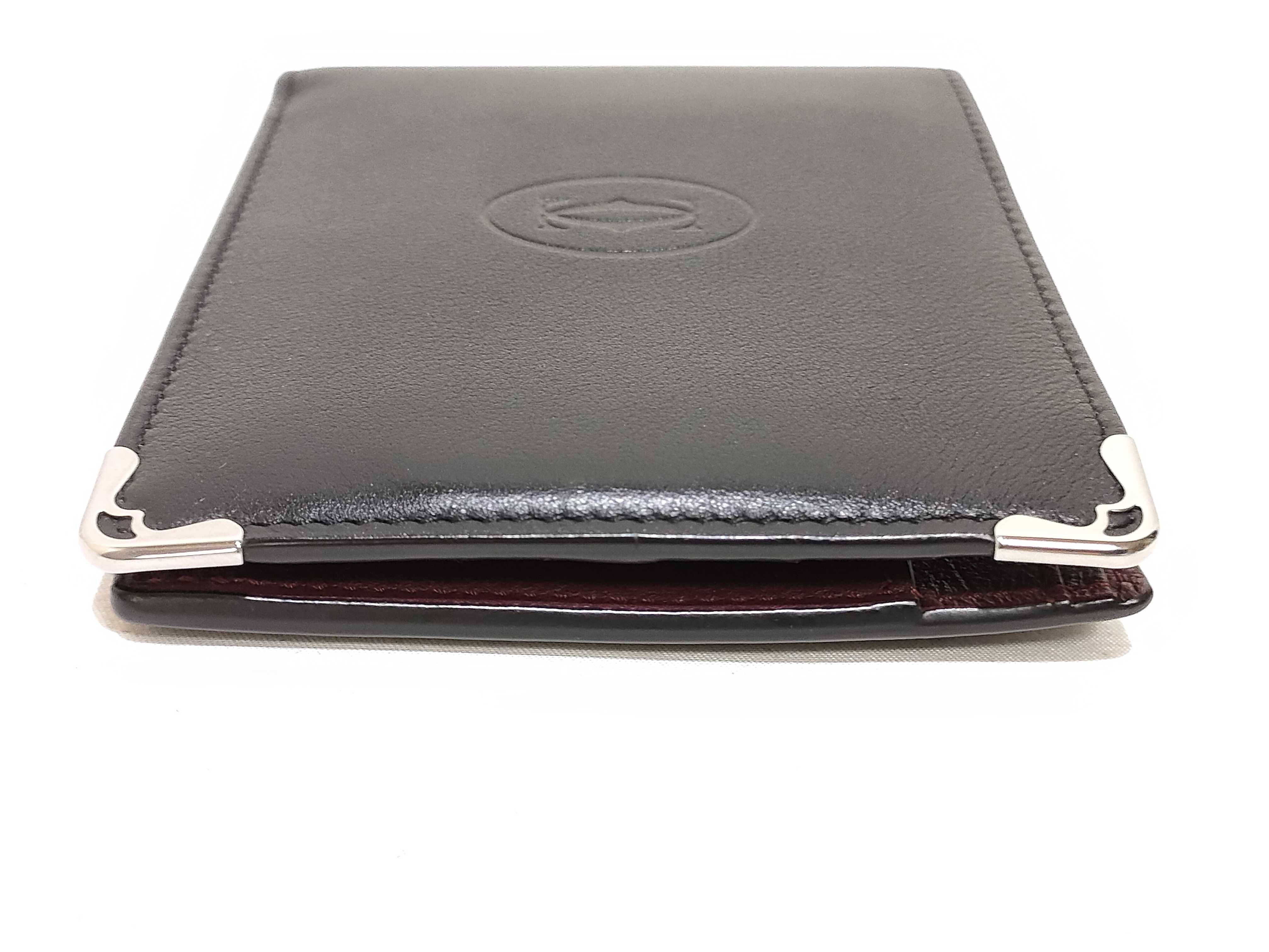 Compact Wallet, Must Line, Leather, Black — view 6