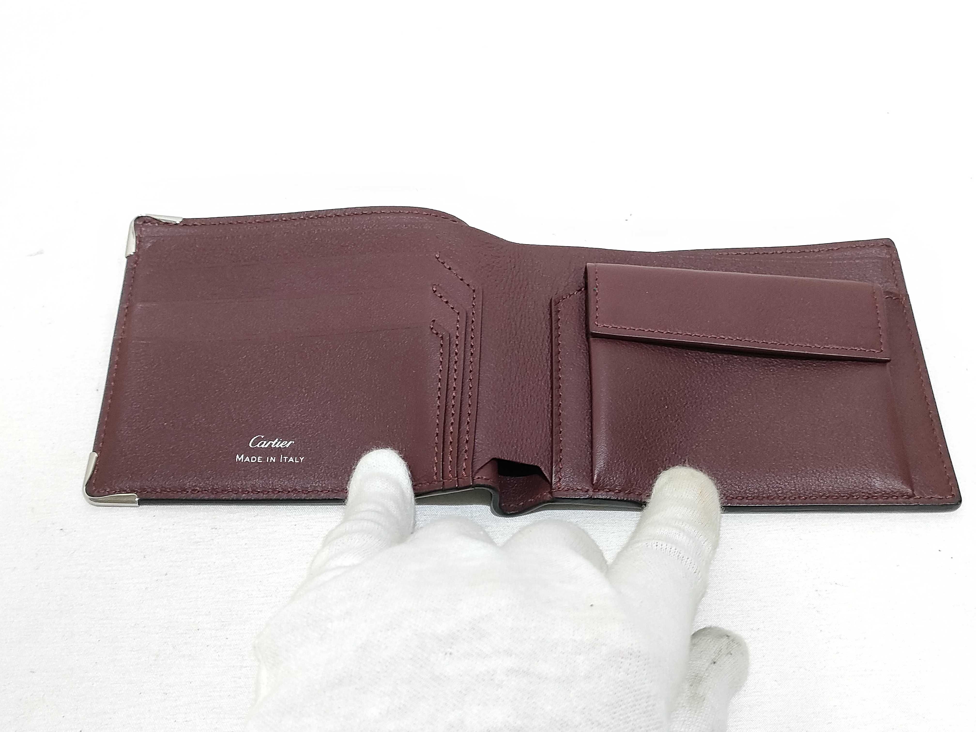 Compact Wallet, Must Line, Leather, Black — view 7
