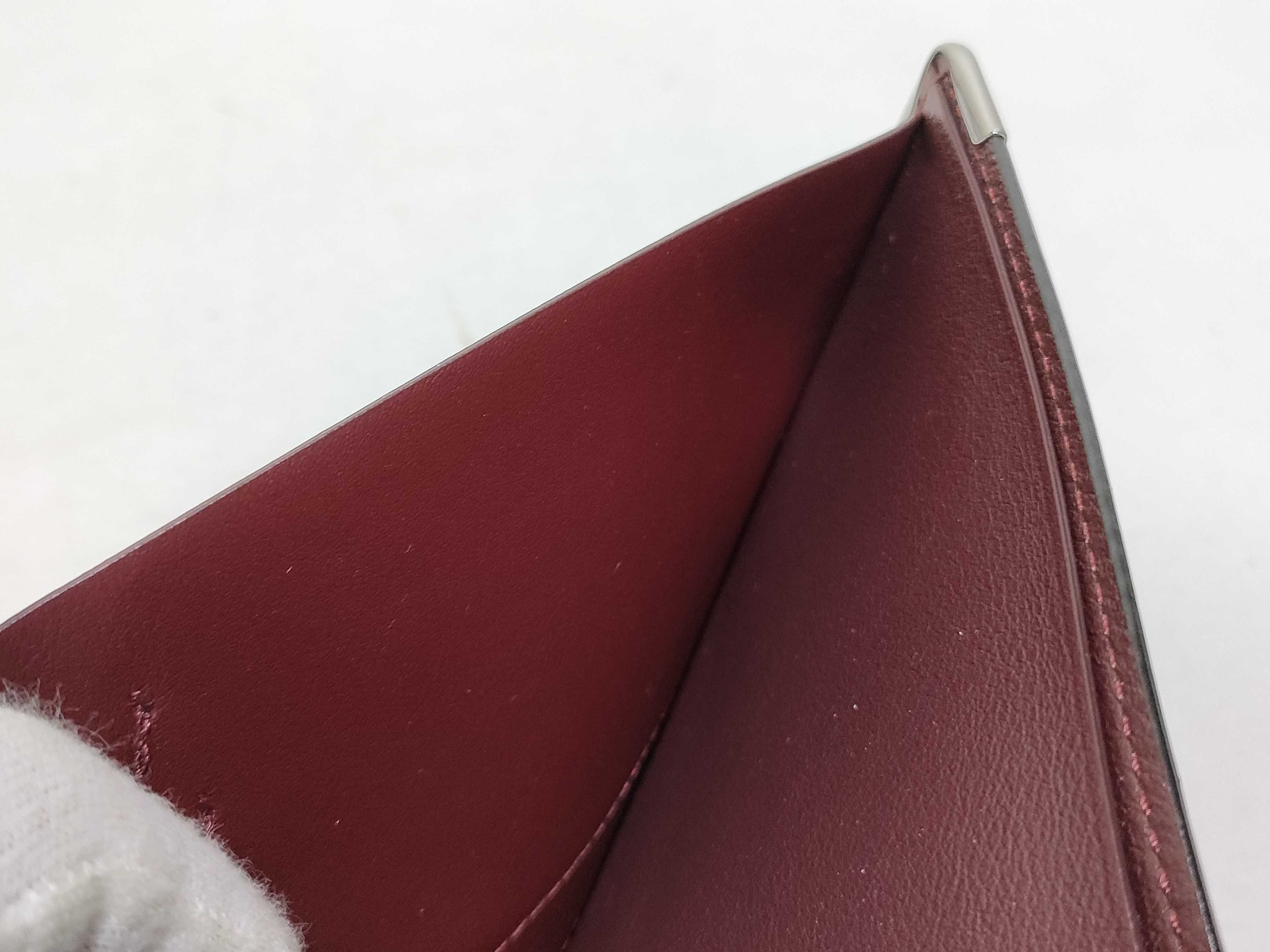 Compact Wallet, Must Line, Leather, Black — view 8