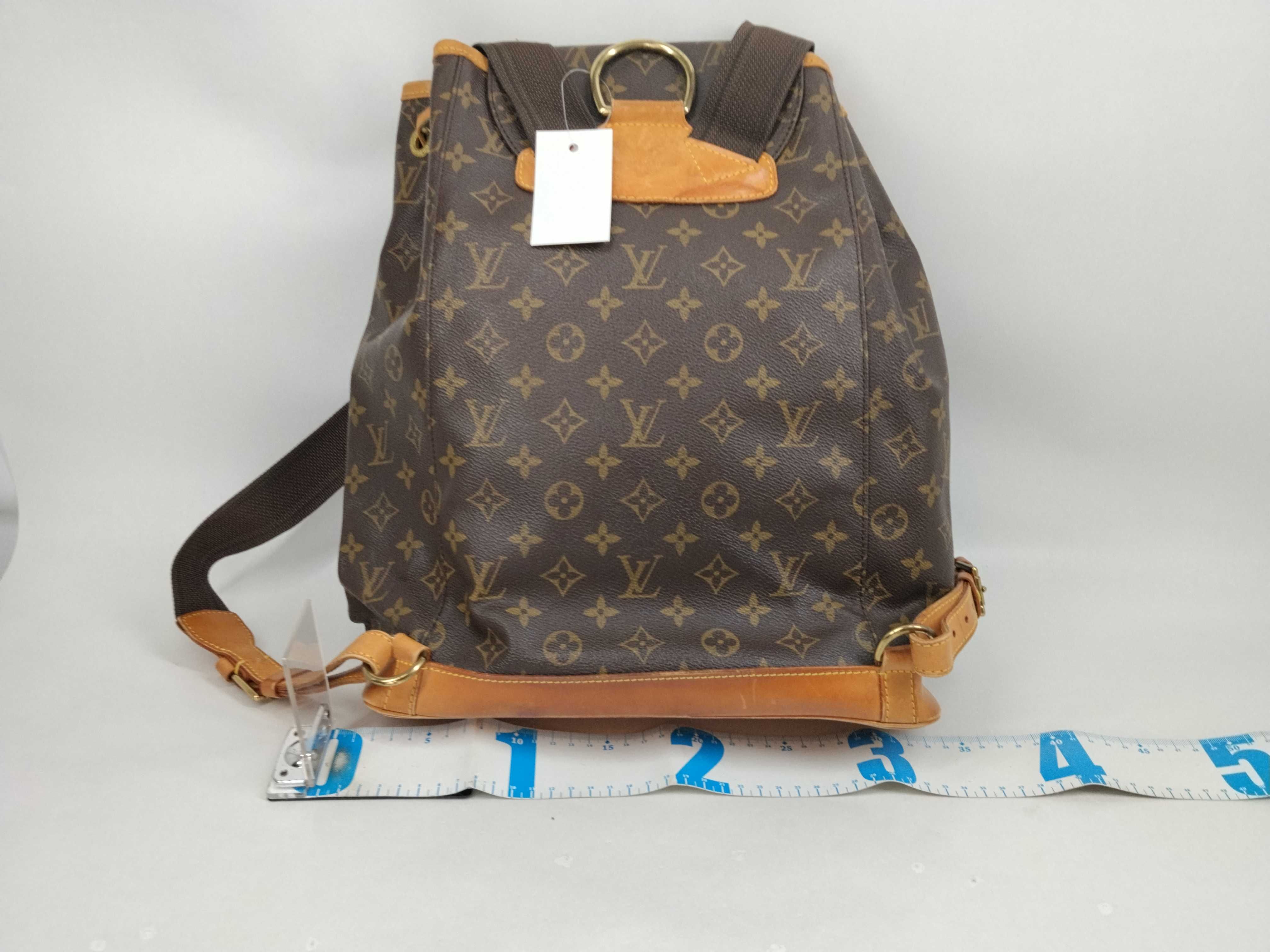 Monogram M51136 Montsouris MM Backpack — view 2
