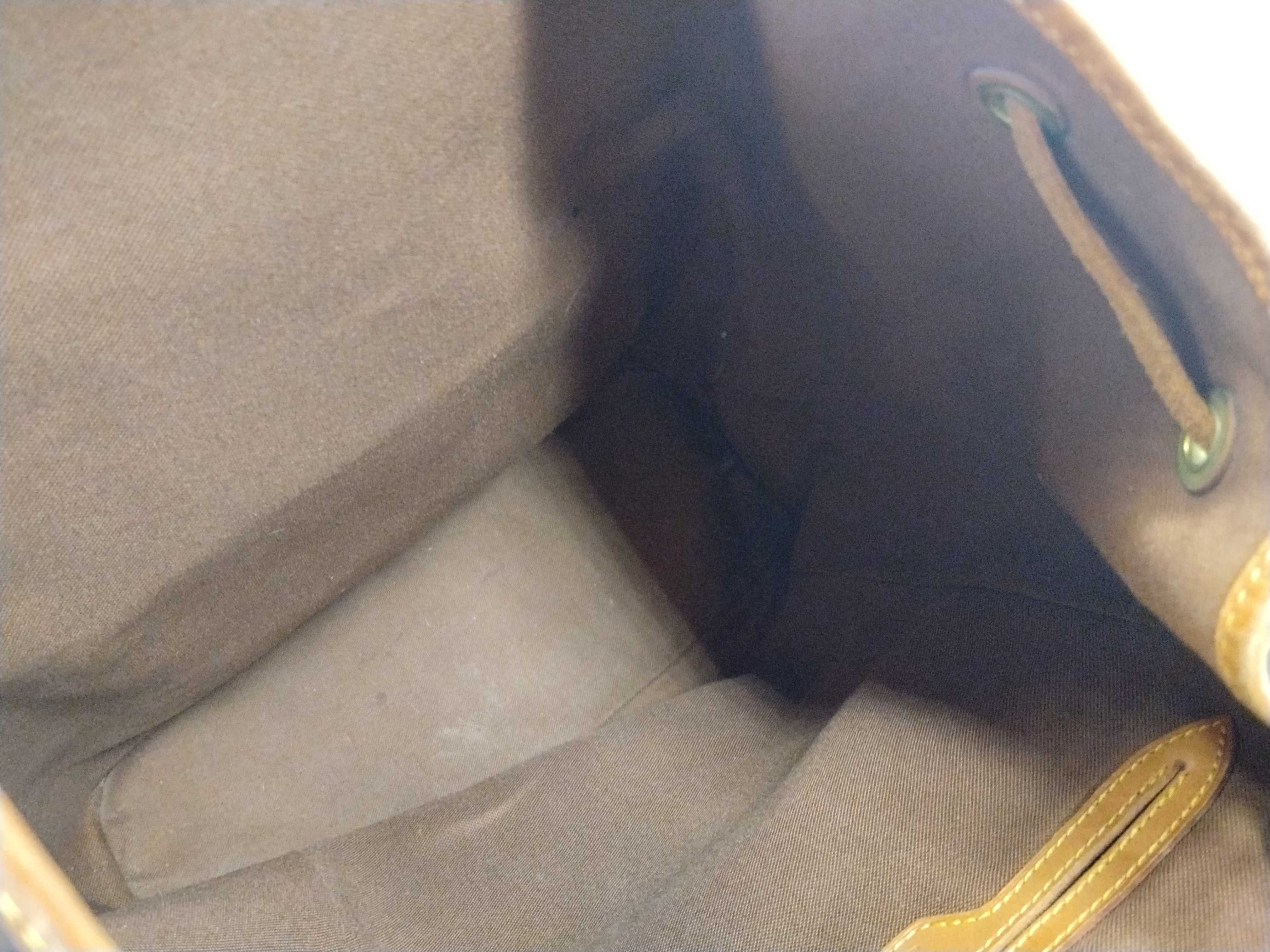Monogram M51136 Montsouris MM Backpack — view 12