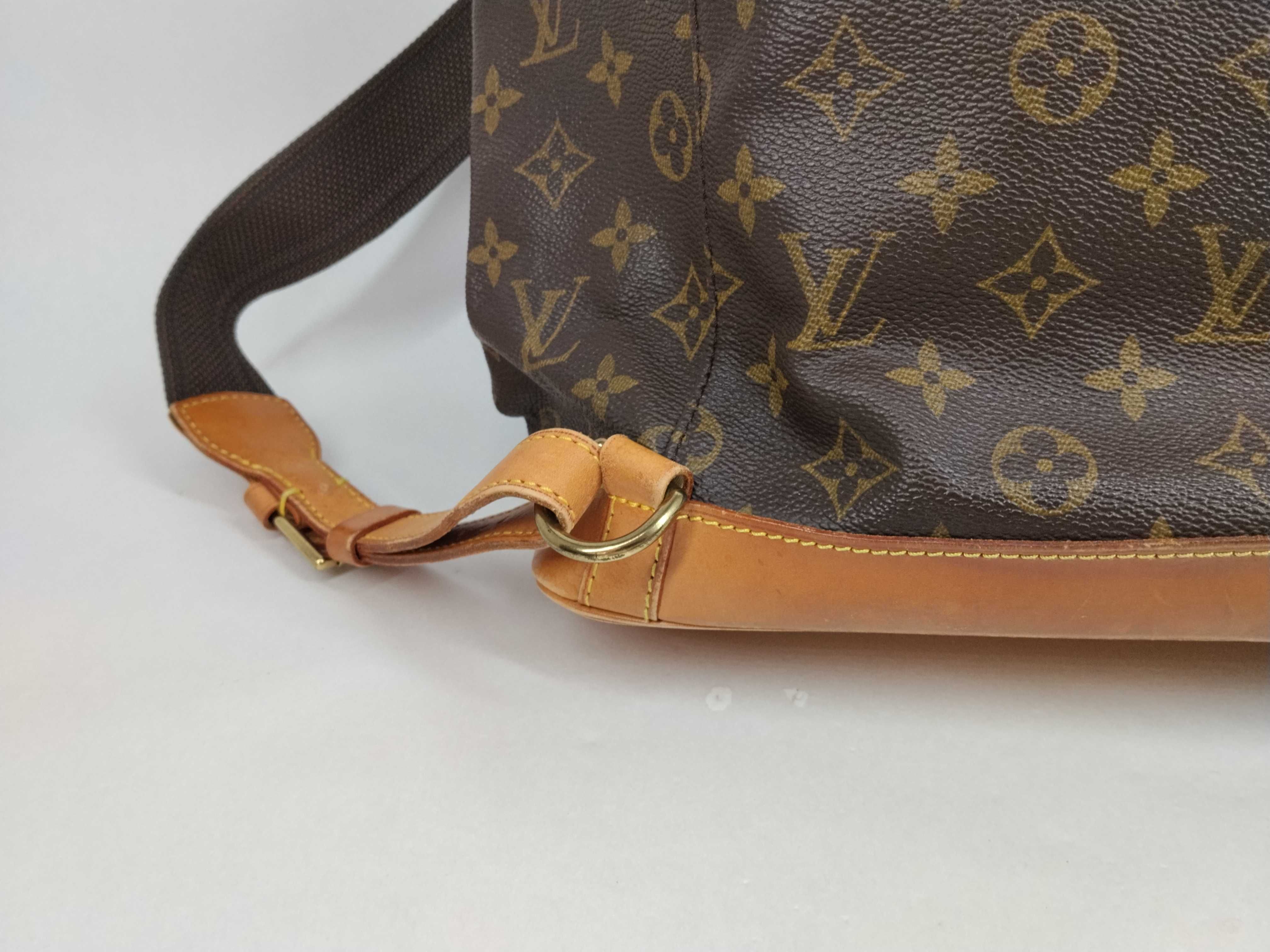Monogram M51136 Montsouris MM Backpack — view 3
