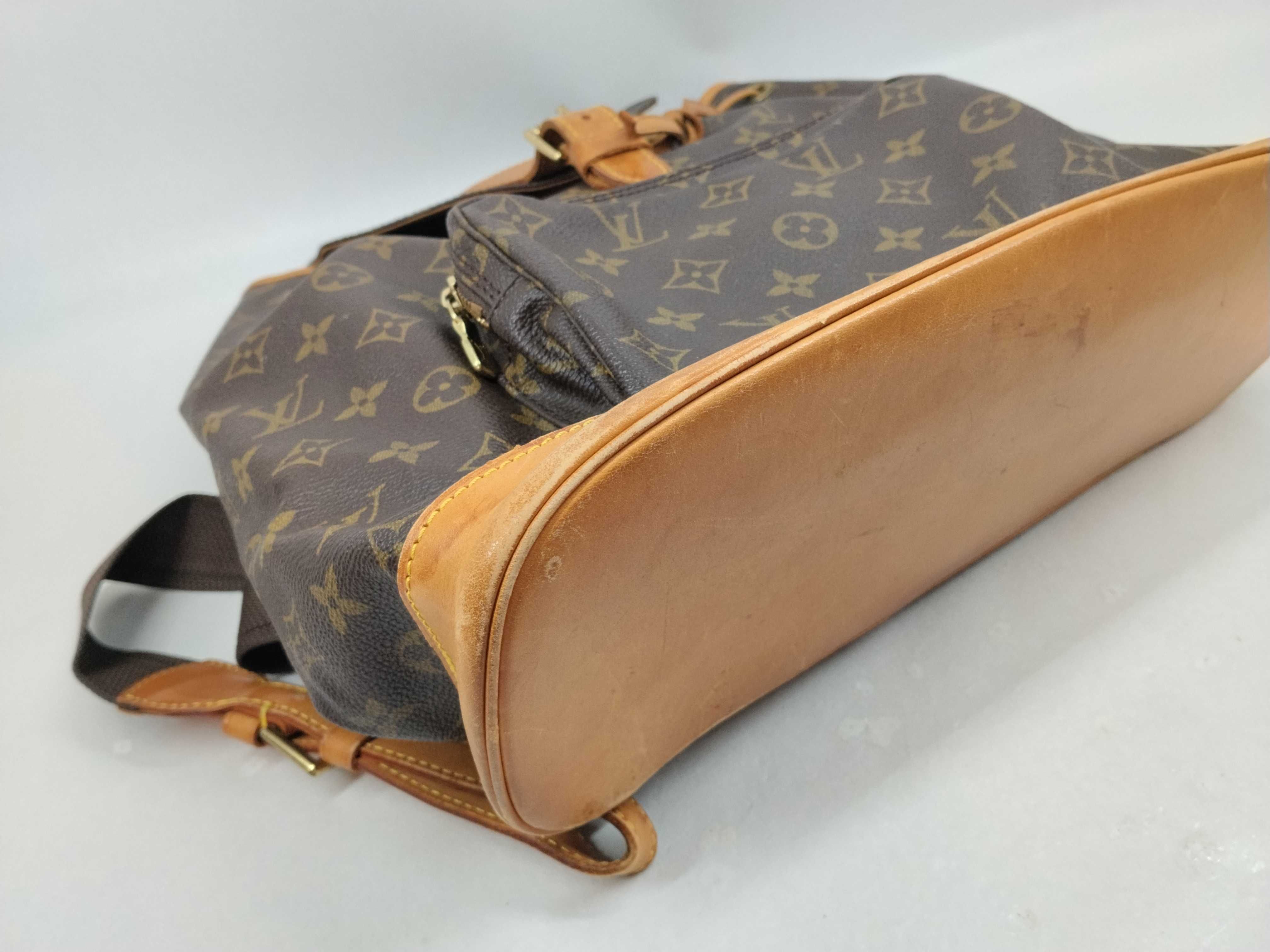 Monogram M51136 Montsouris MM Backpack — view 7