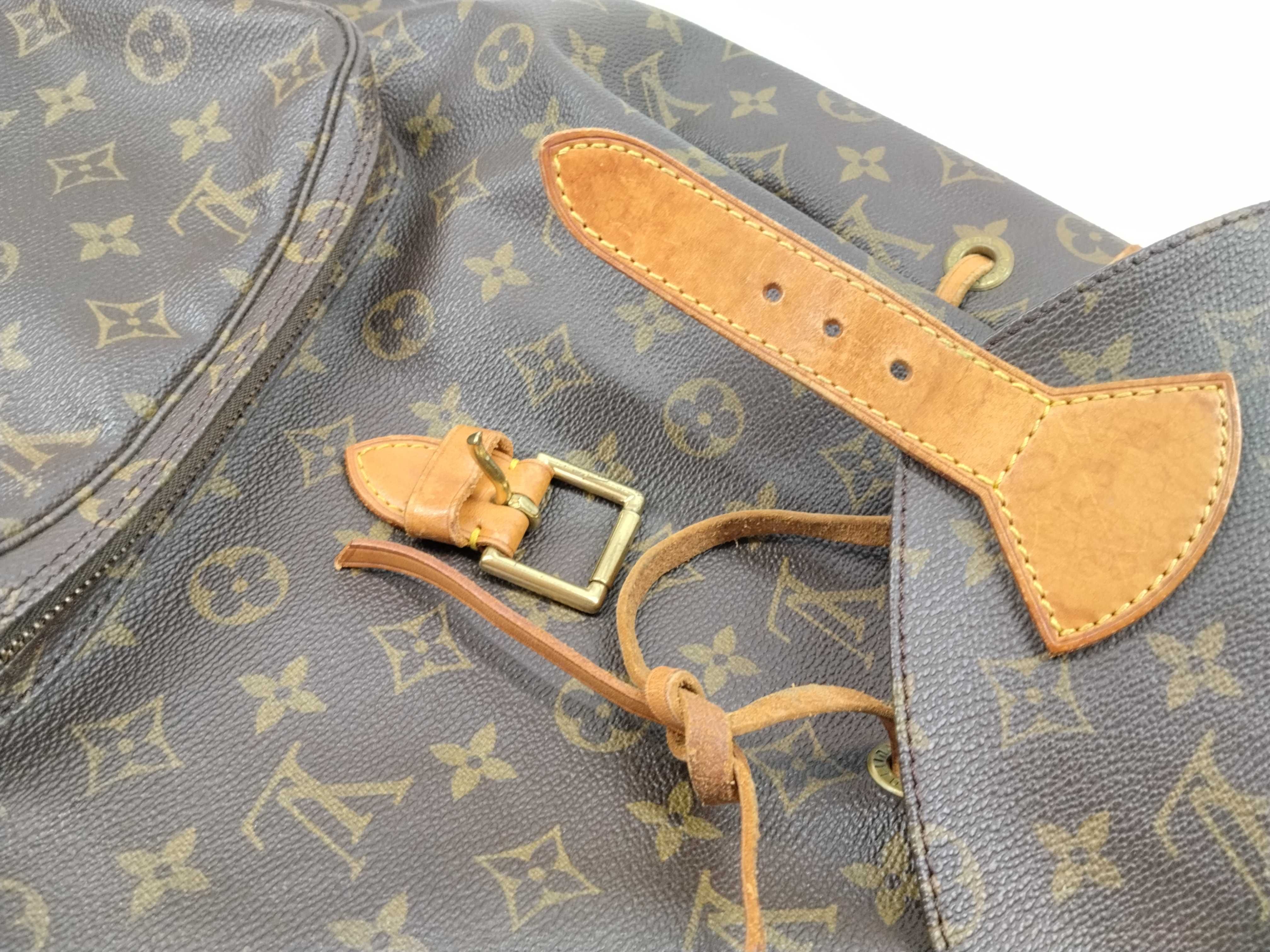 Monogram M51136 Montsouris MM Backpack — view 10