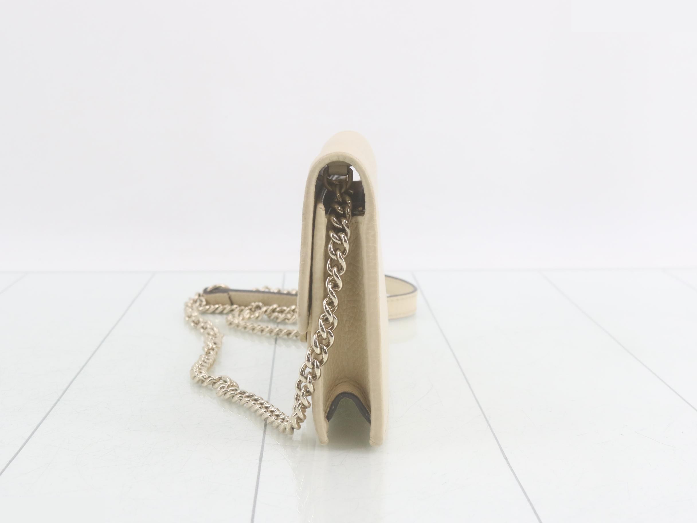 Chain shoulder bag — view 3