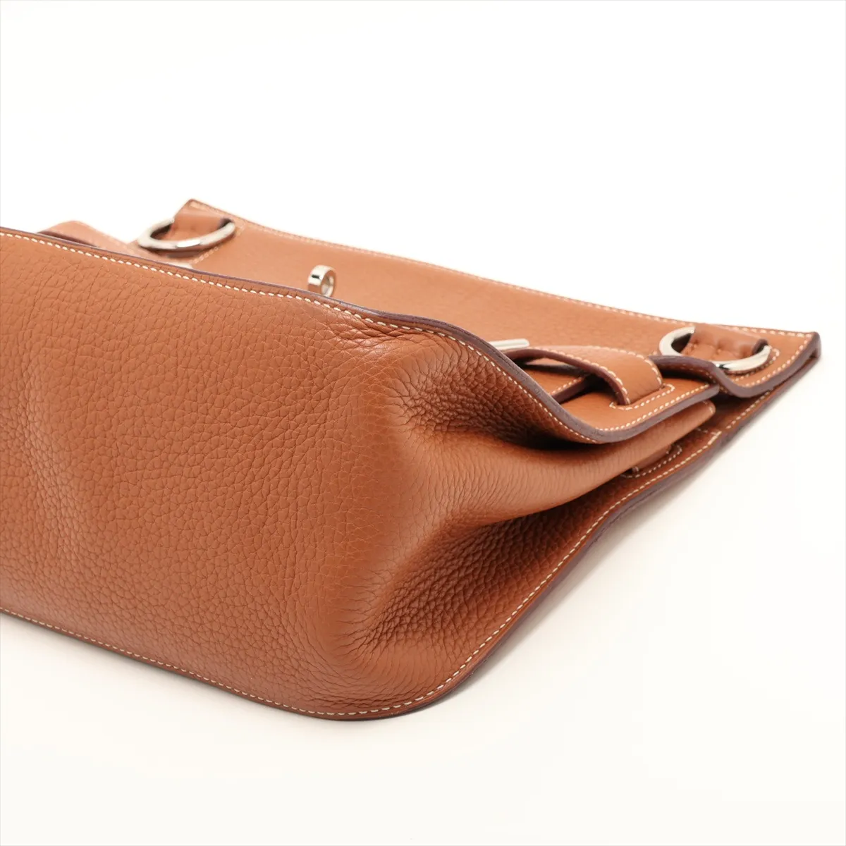 Jypsiere 31, Taurillon Clemence leather, gold with silver hardware, R: 2014 — view 3