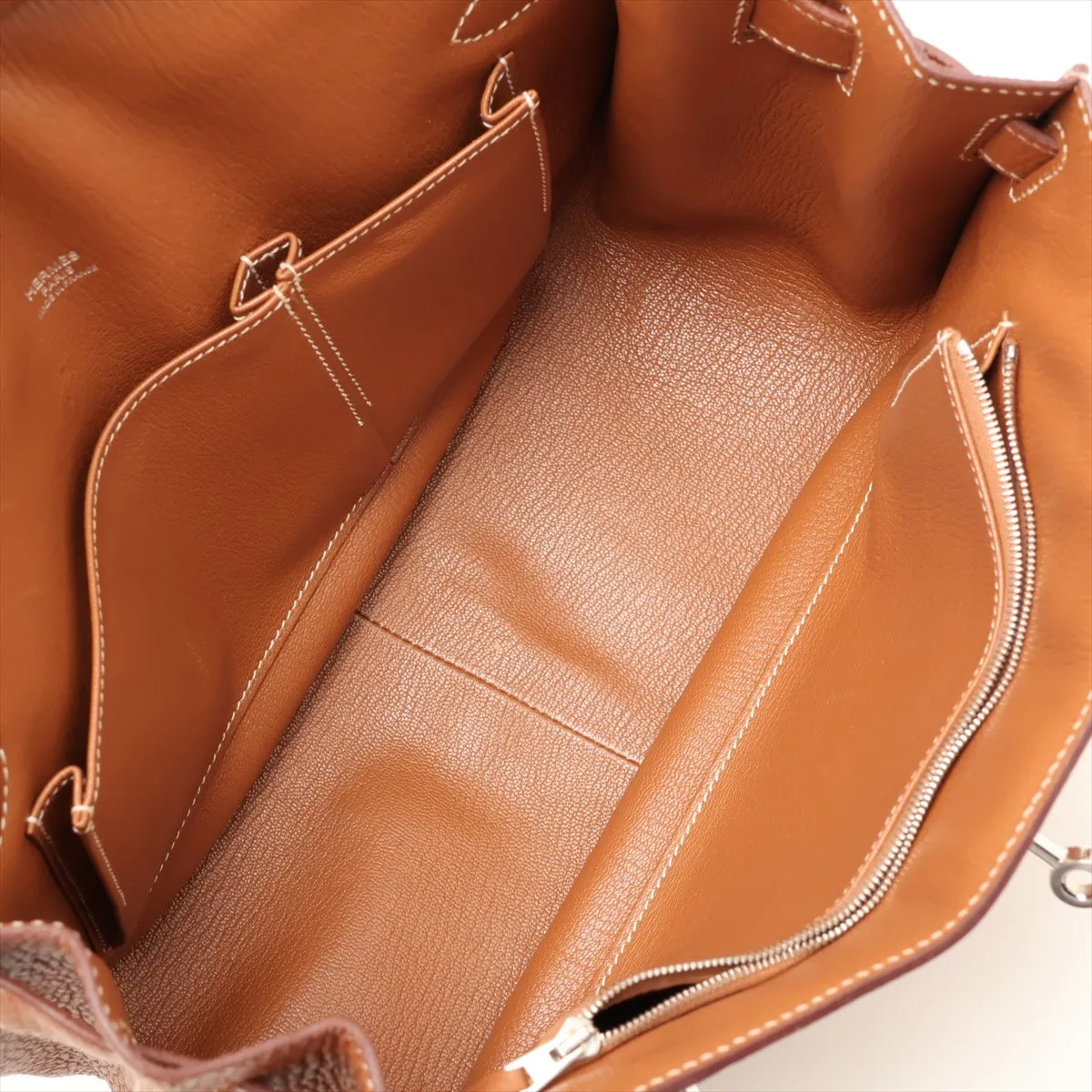 Jypsiere 31, Taurillon Clemence leather, gold with silver hardware, R: 2014 — view 6
