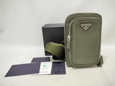 Shoulder Bag 2ZH195 Leather Smartphone Case Shoulder Bag