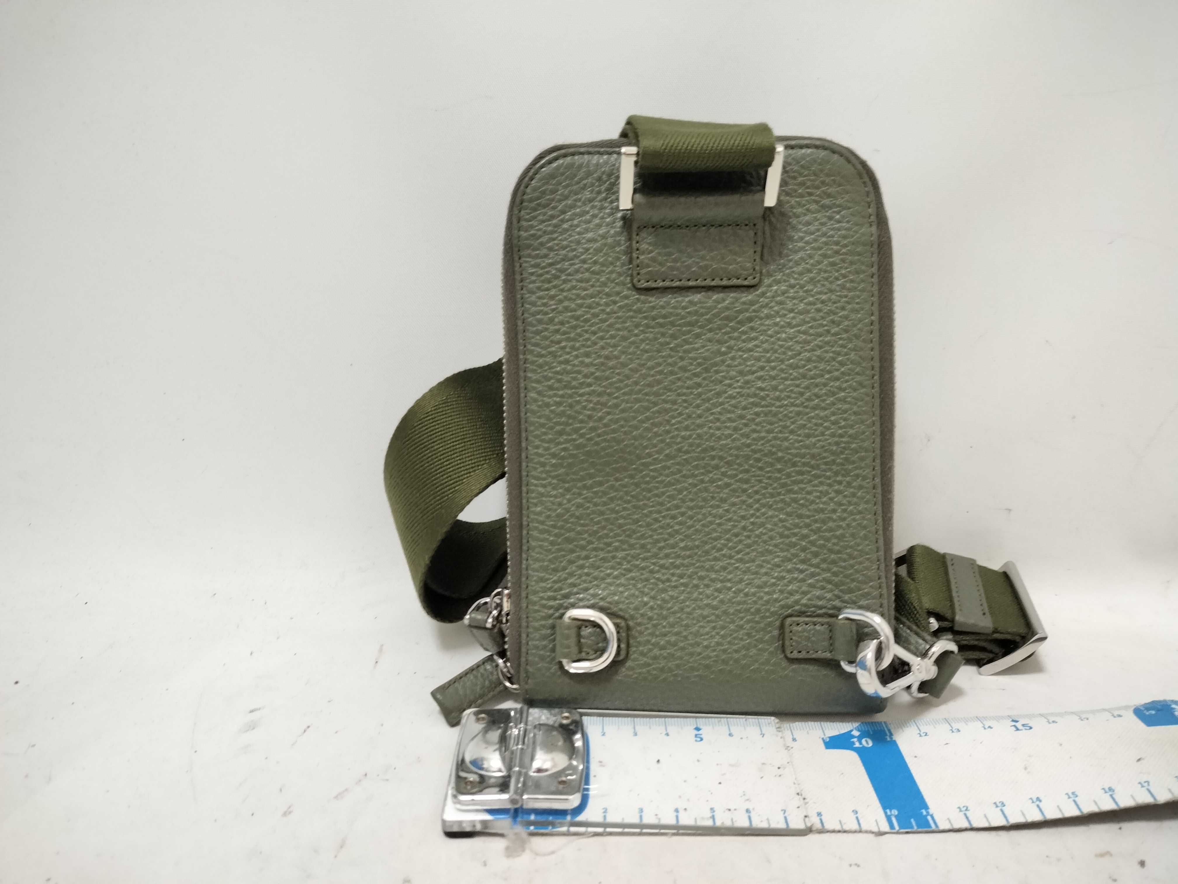 Shoulder Bag 2ZH195 Leather Smartphone Case Shoulder Bag — view 2