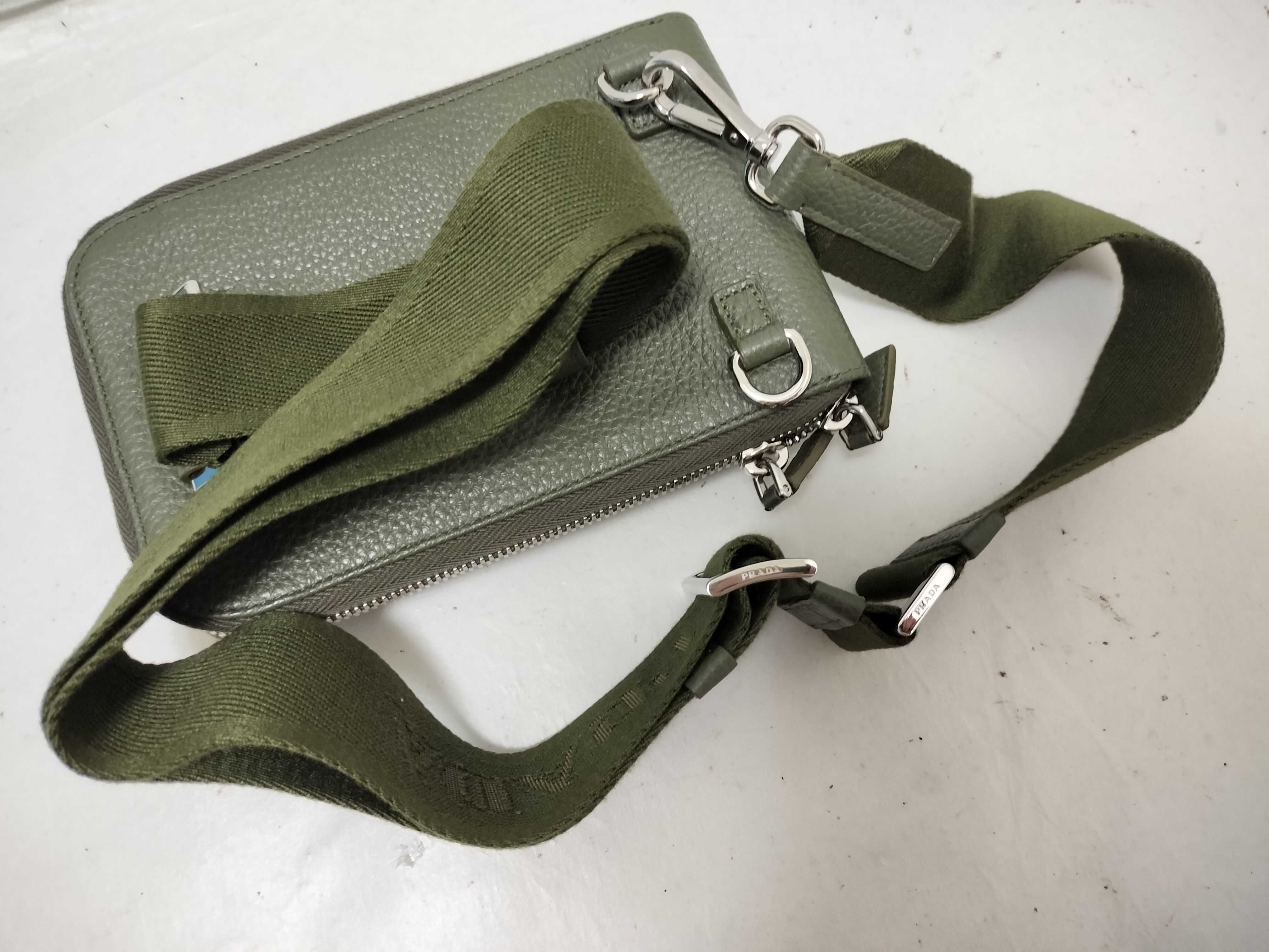 Shoulder Bag 2ZH195 Leather Smartphone Case Shoulder Bag — view 3