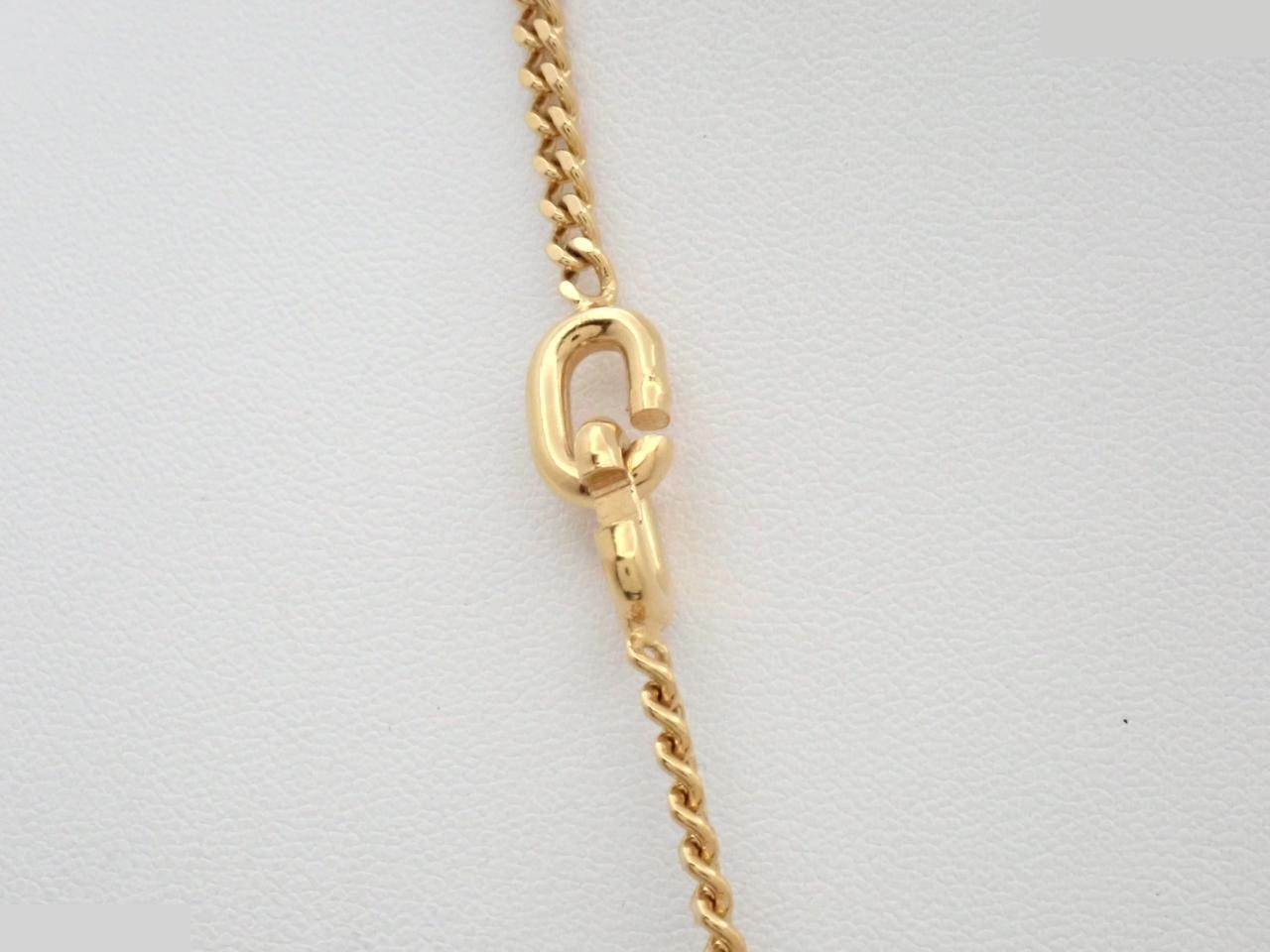 Triomphe Long Necklace, Gold, Neck Circumference Approx. 88cm — view 2