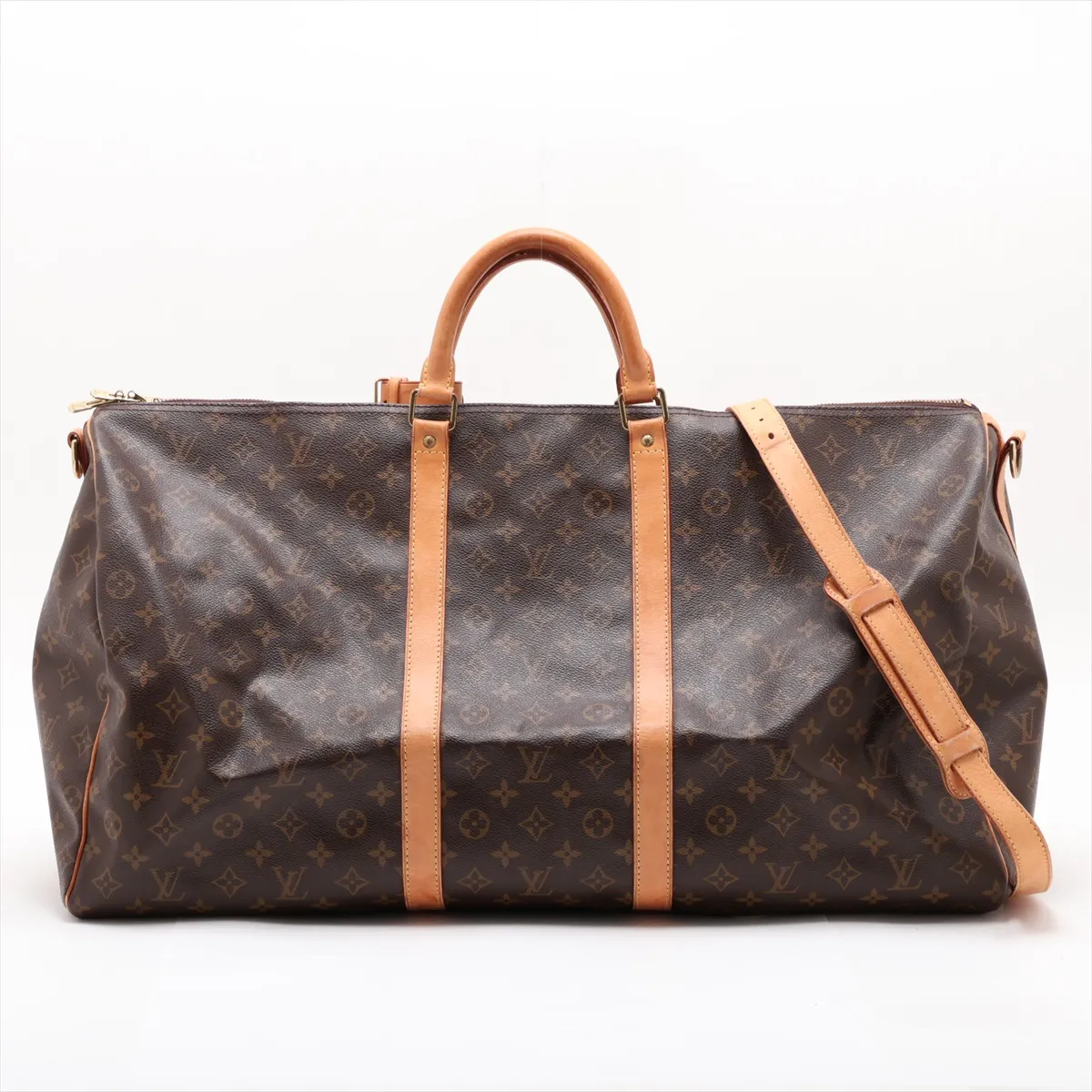 Monogram Keepall Bandoulière 60 M41412 FL0080 Brown