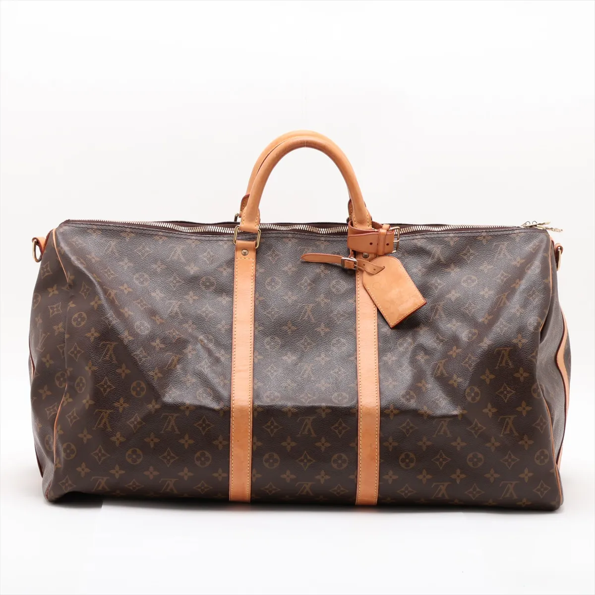 Monogram Keepall Bandoulière 60 M41412 FL0080 Brown — view 2