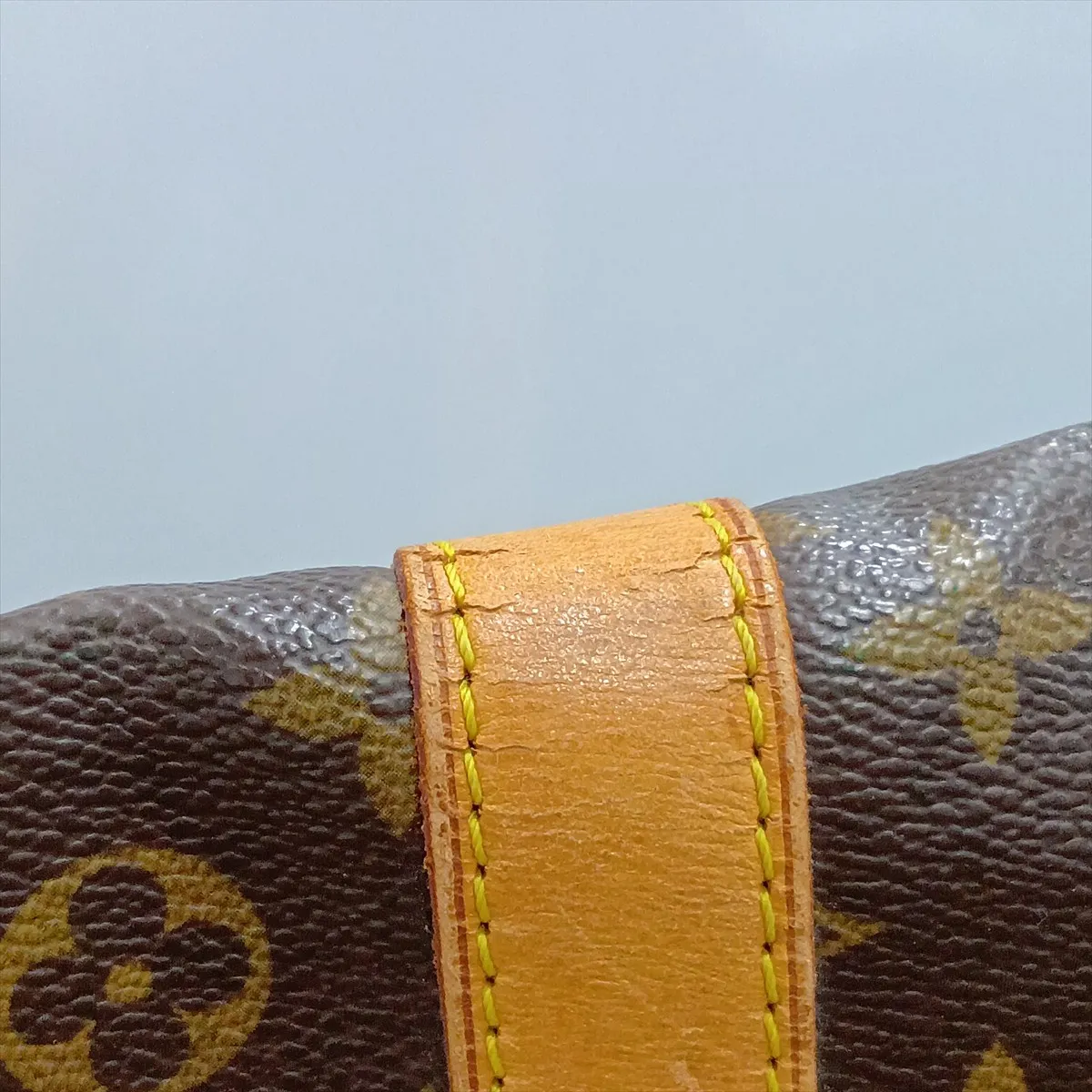 Monogram Keepall Bandoulière 60 M41412 FL0080 Brown — view 11